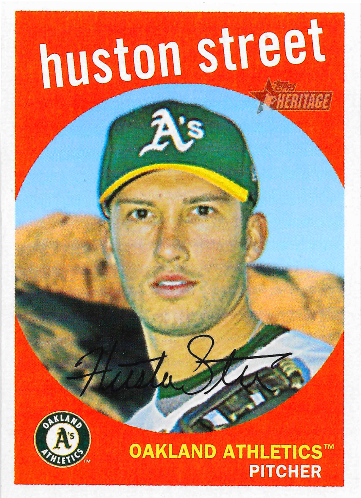 2008 Topps Heritage