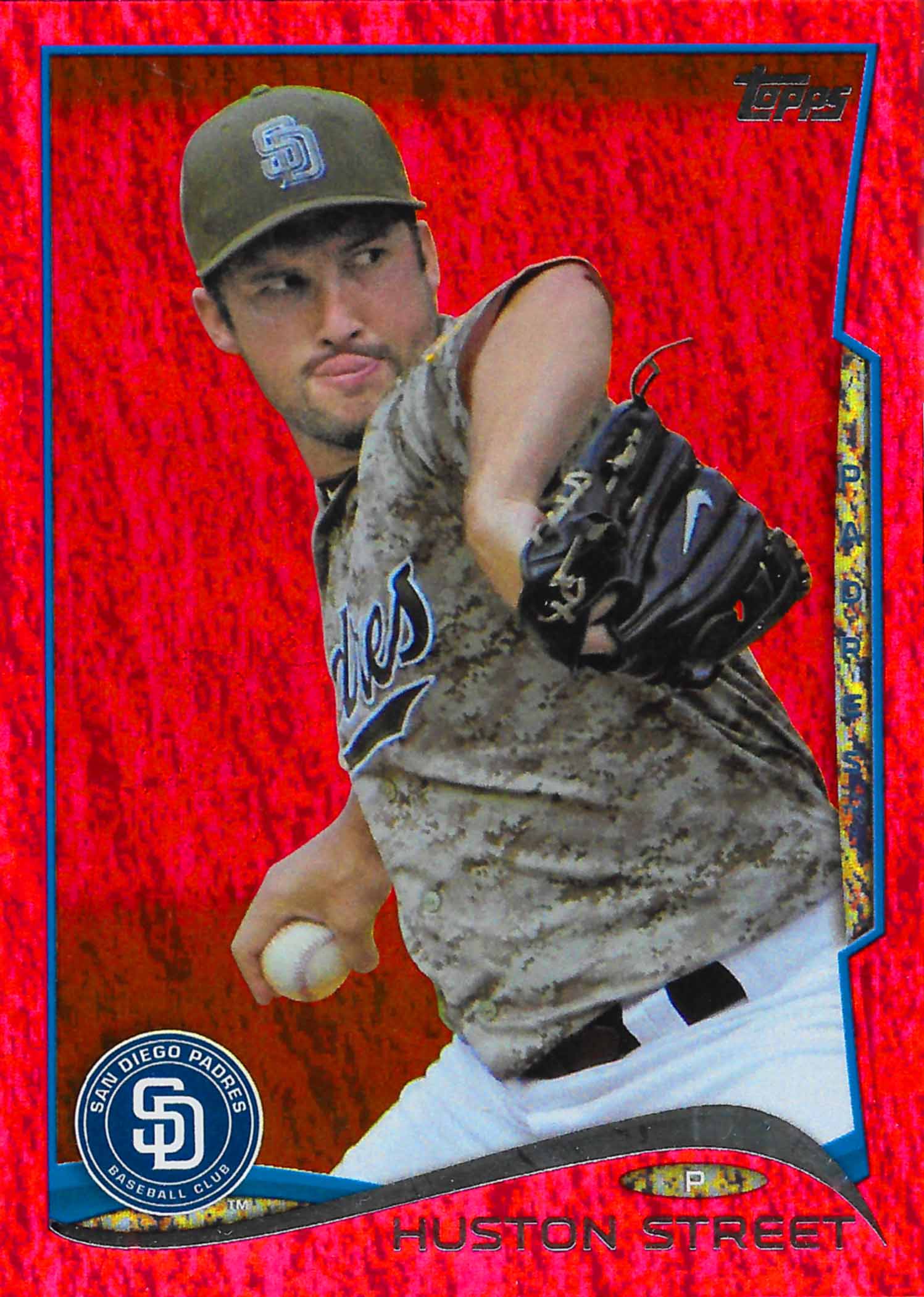 2014 Topps Red Foil