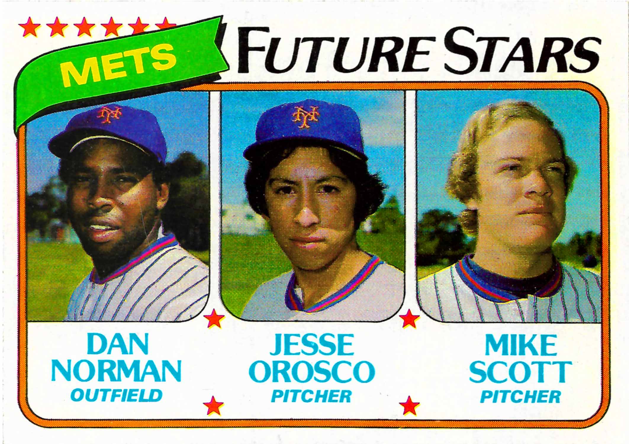 1980 Topps Future Stars