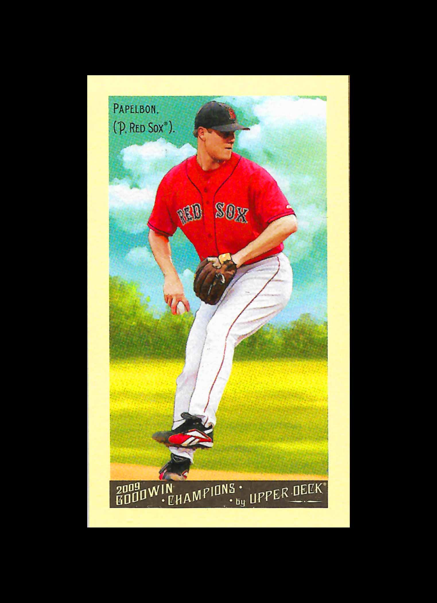 2009 Upper Deck Goodwin Champions Mini