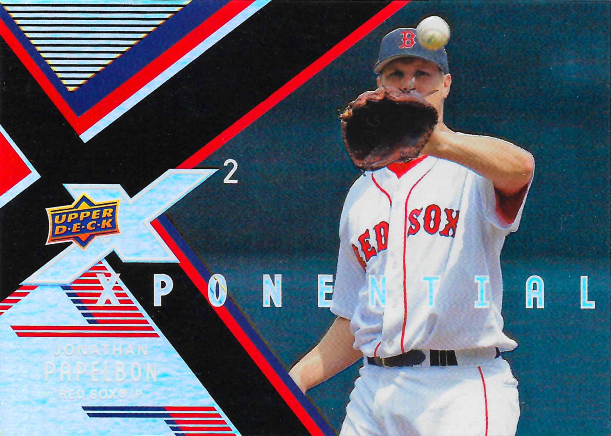 2008 Upper Deck X Xponential 2