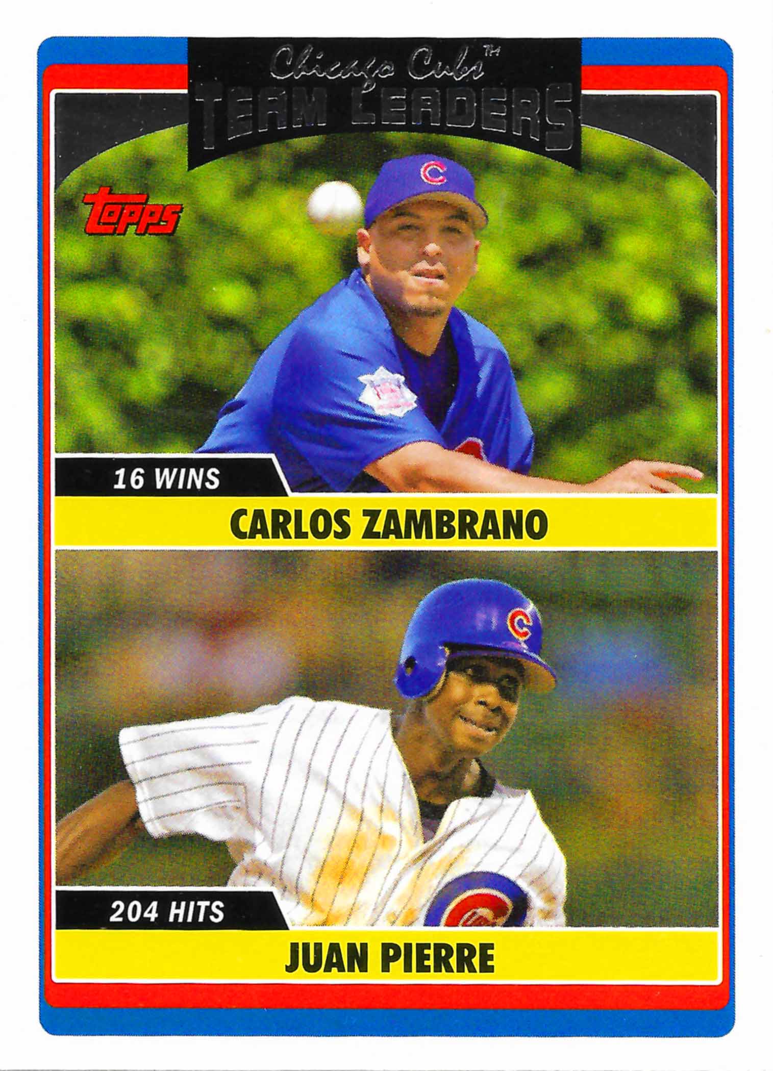 2006 Topps Update Team Leaders