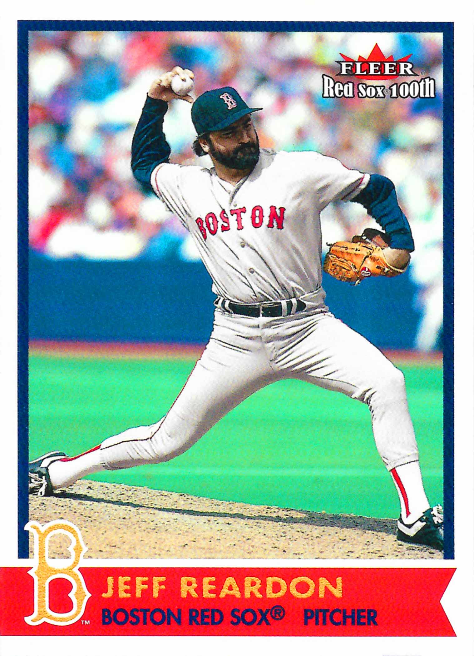 2001 Fleer Red Sox 100th