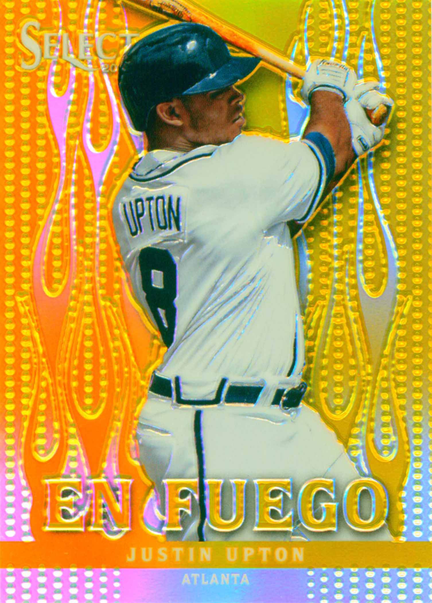 2013 Select En Fuego Prizm Gold