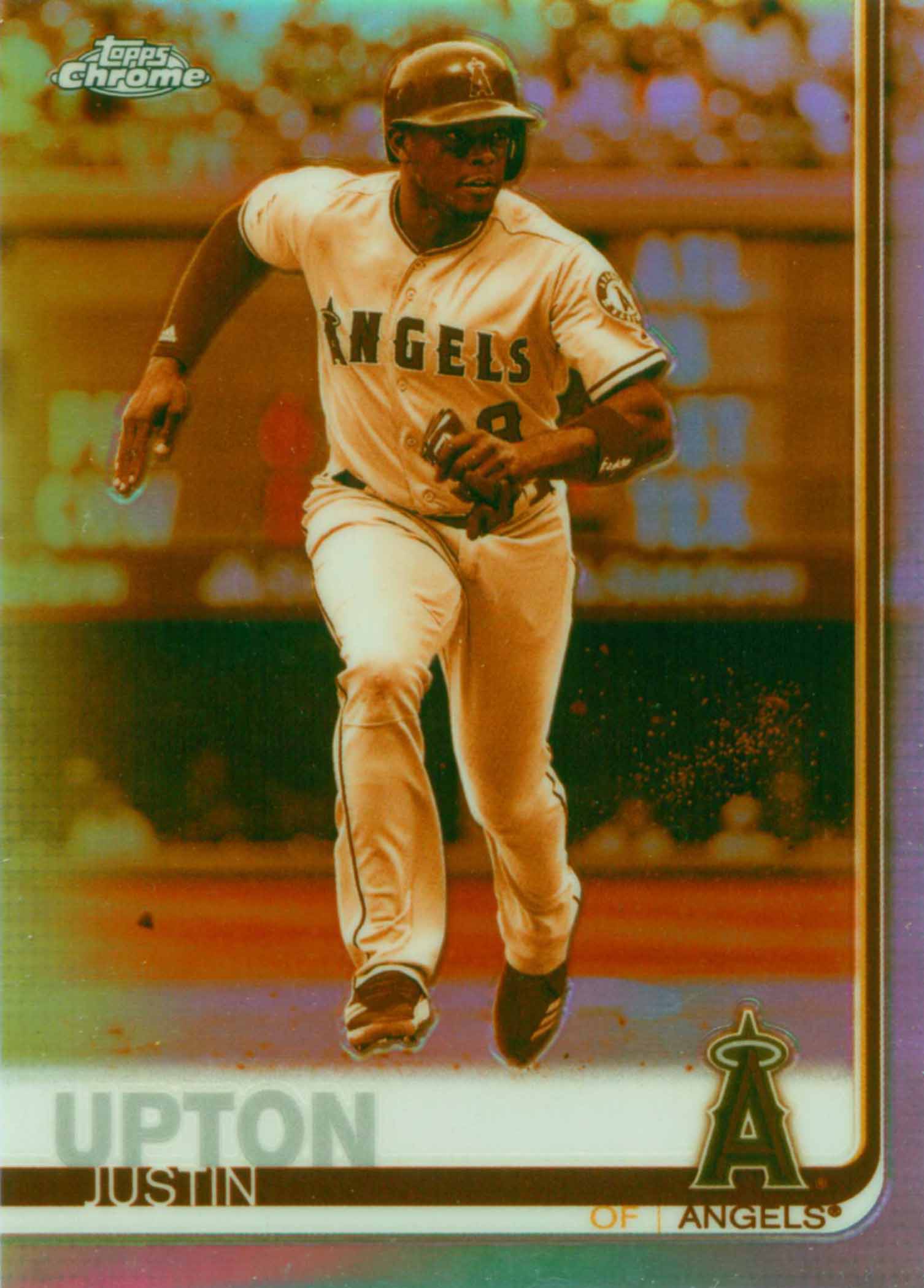 2019 Topps Chrome Sepia Refractors