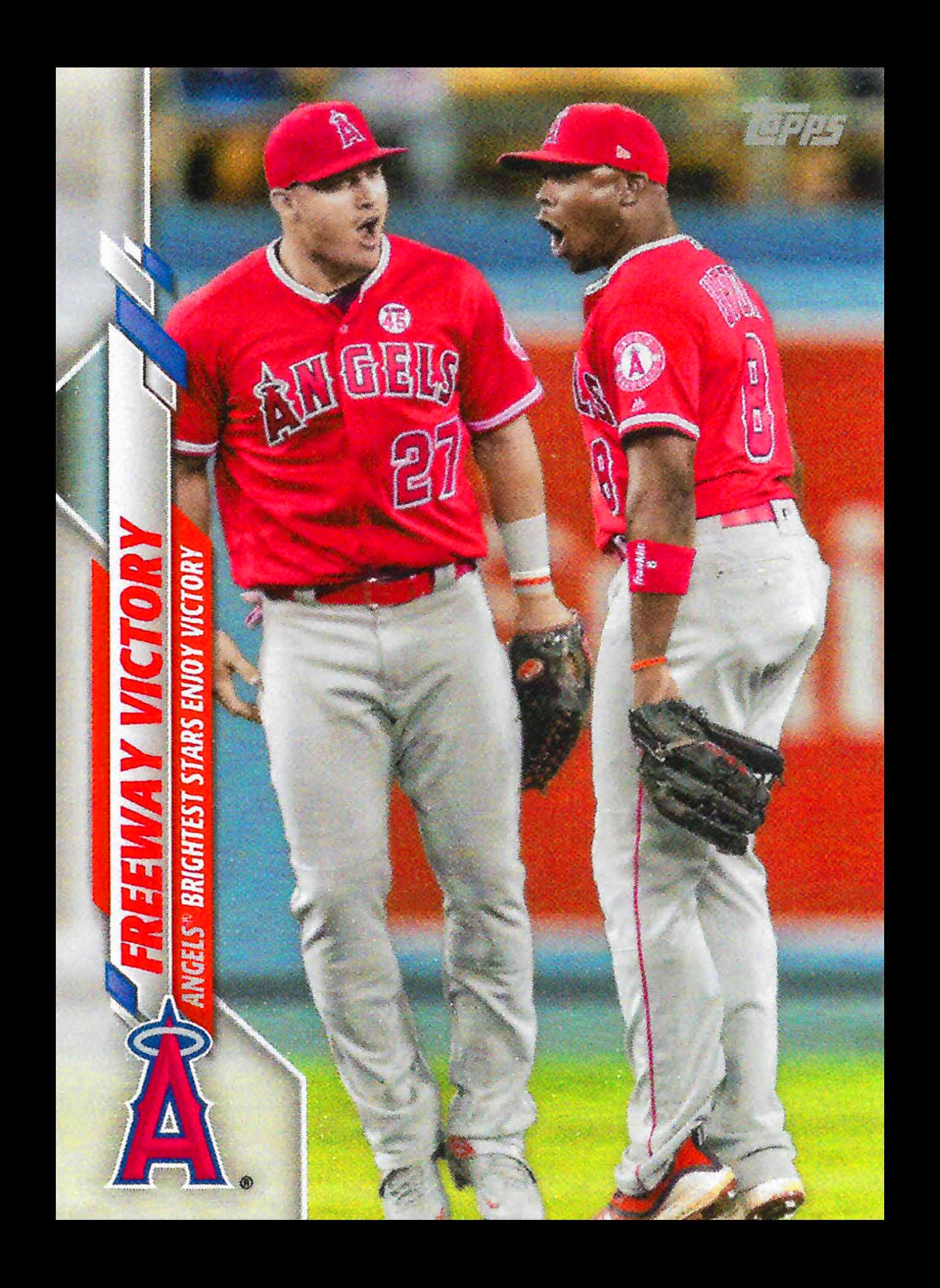 2020 Topps On Demand Mini Update Freeway Victory