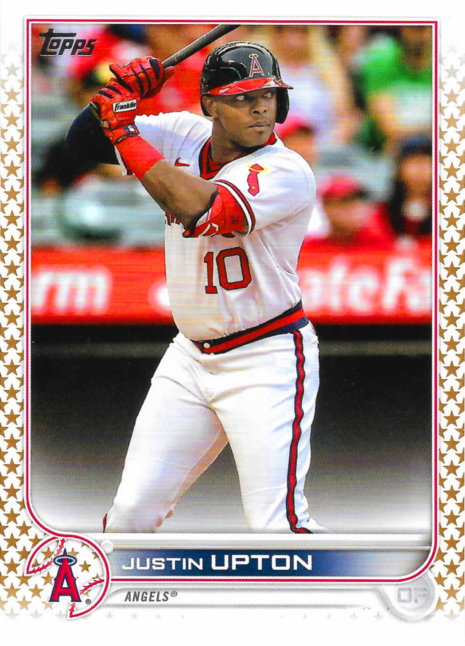 2022 Topps Factory Set Gold Stars