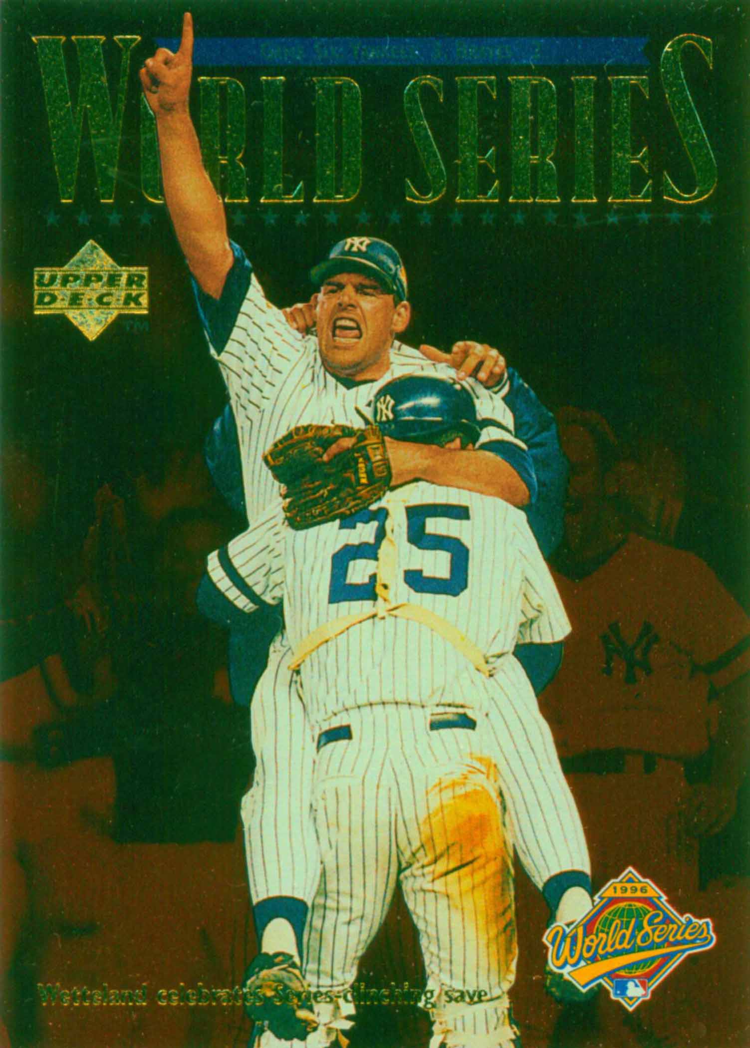 1997 Upper Deck Update World Series