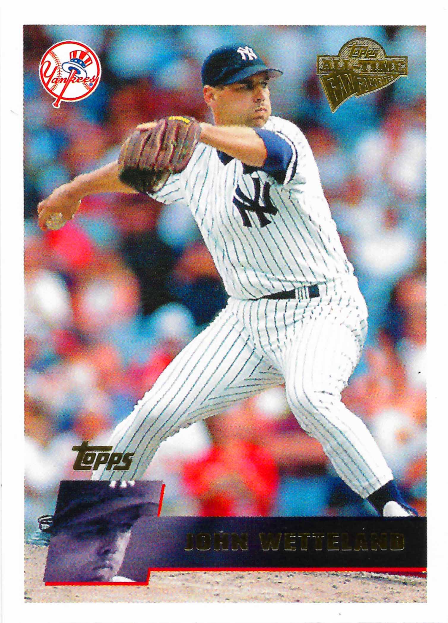 2005 Topps All-Time Fan Favorites