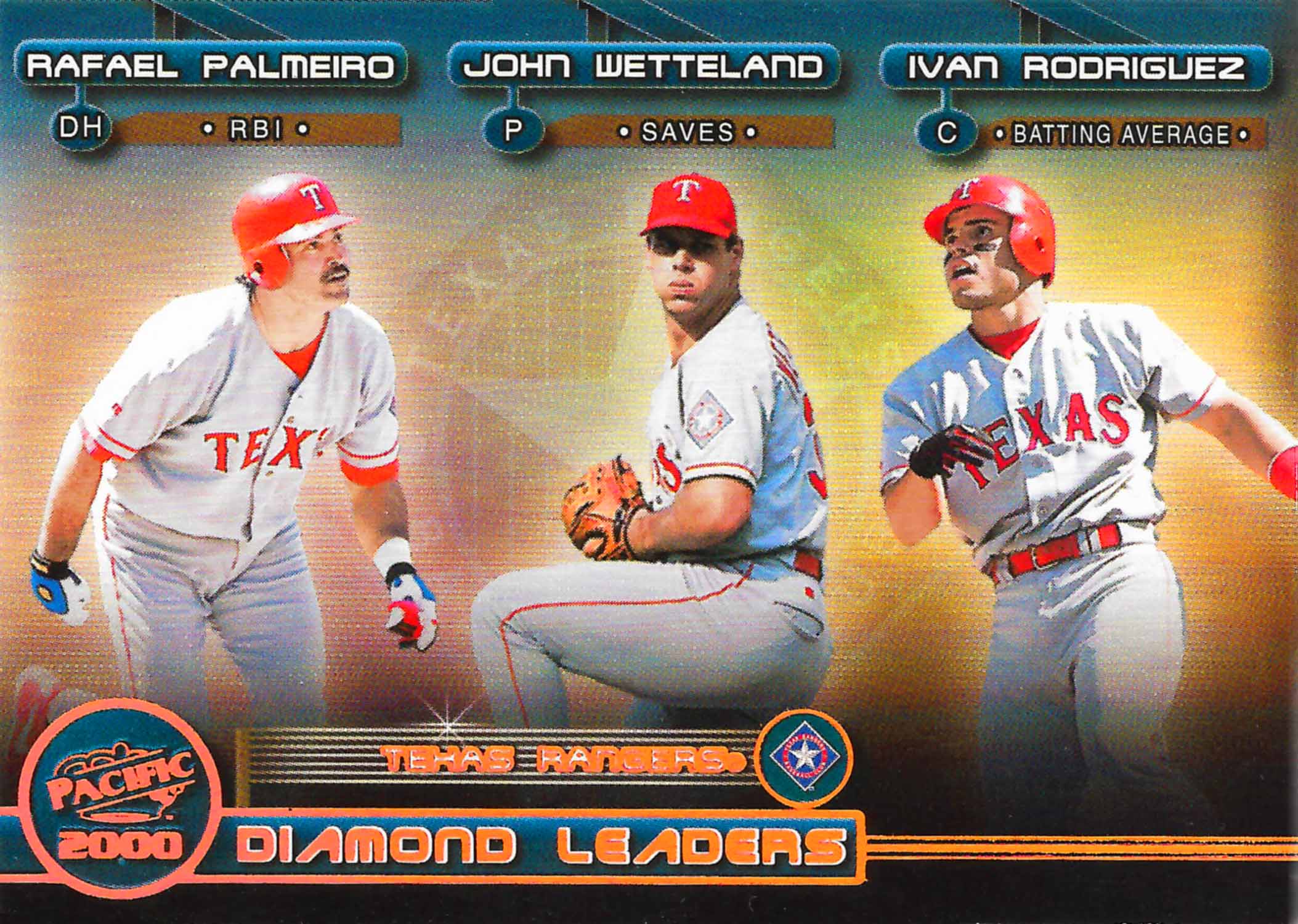 2000 Pacific Diamond Leaders