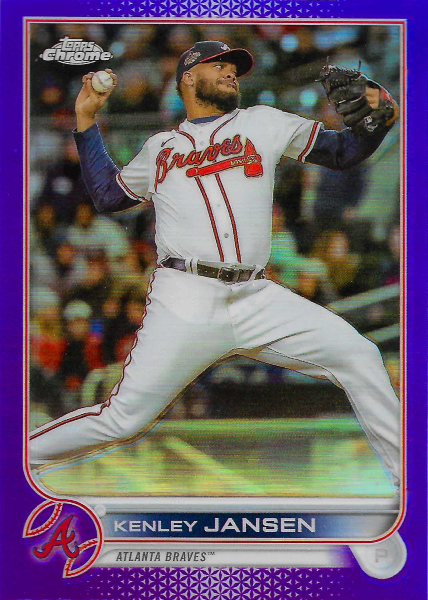 2022 Topps Chrome Update Purple Refractors