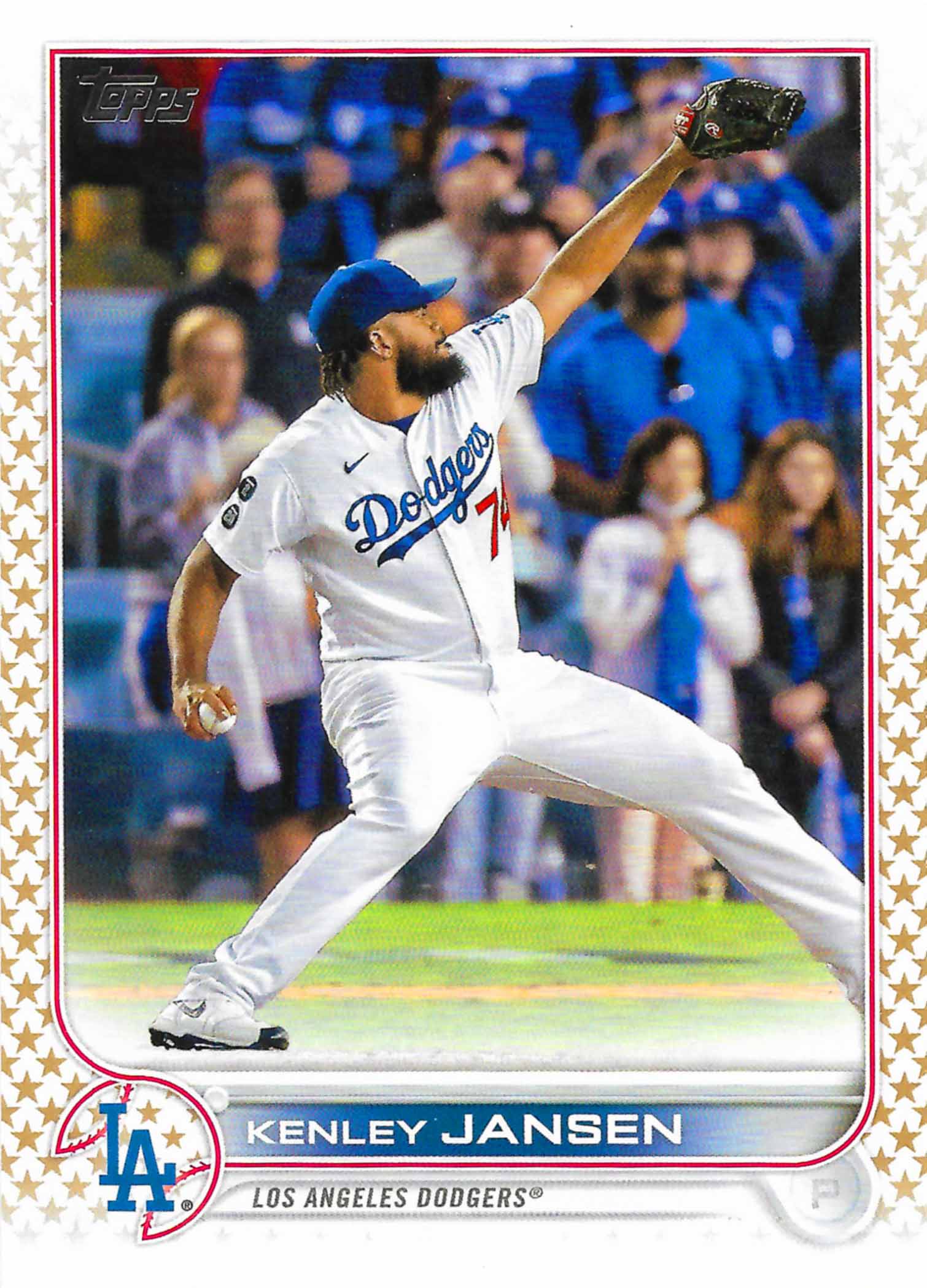 2022 Topps Factory Set Gold Stars