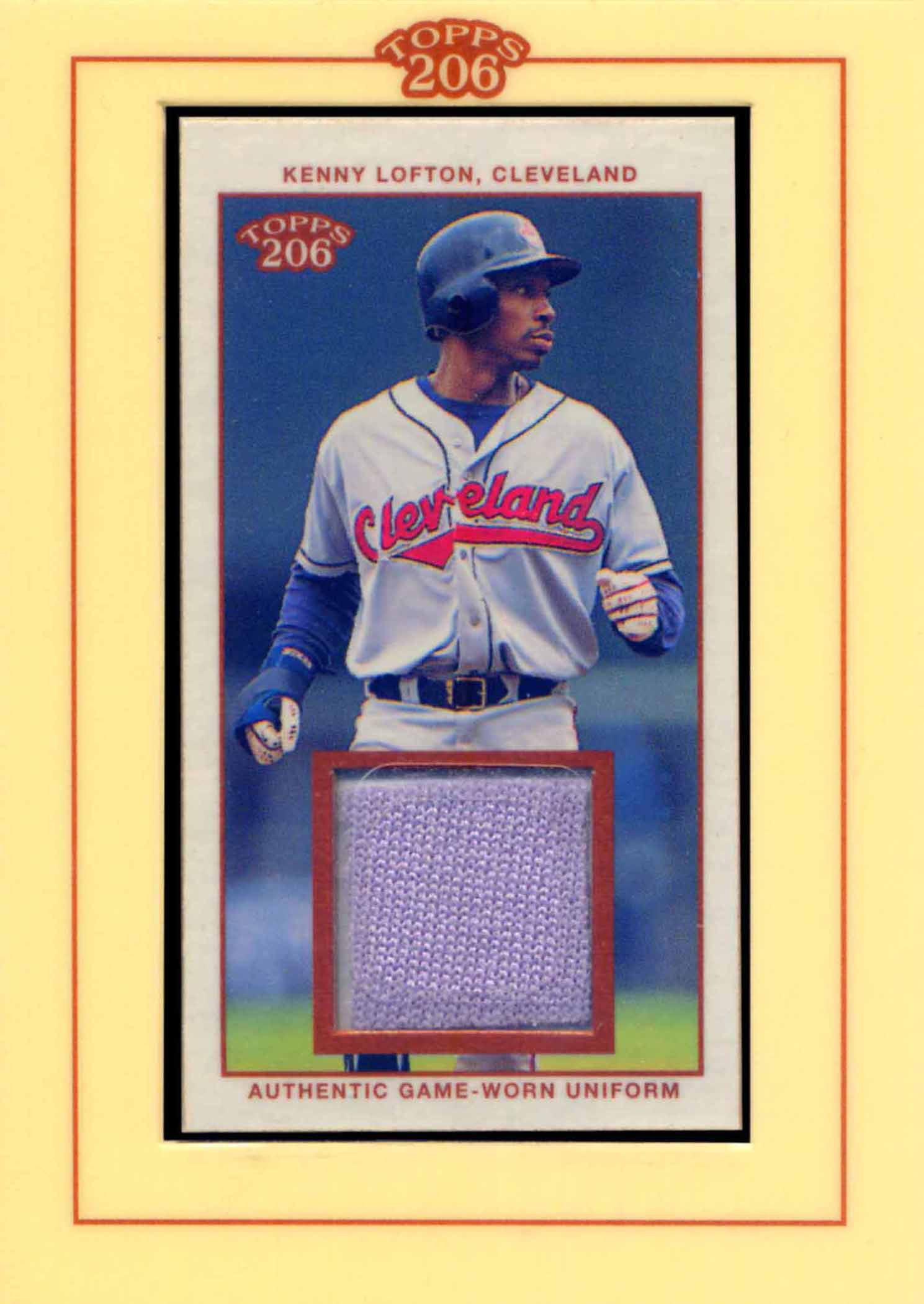 2002 Topps 206 Relics Jersey