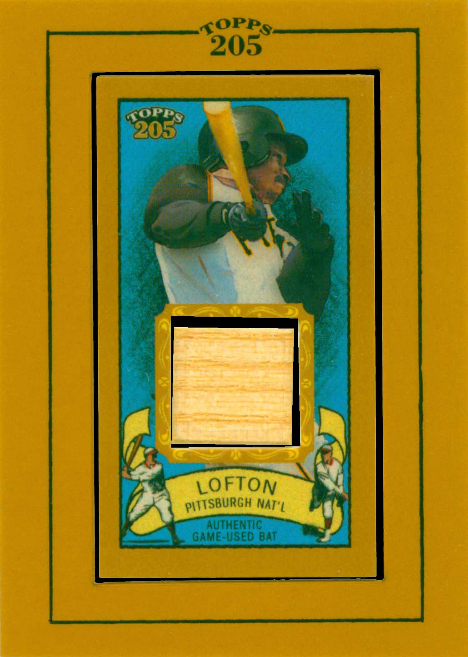 2003 Topps 205 Relics Bat