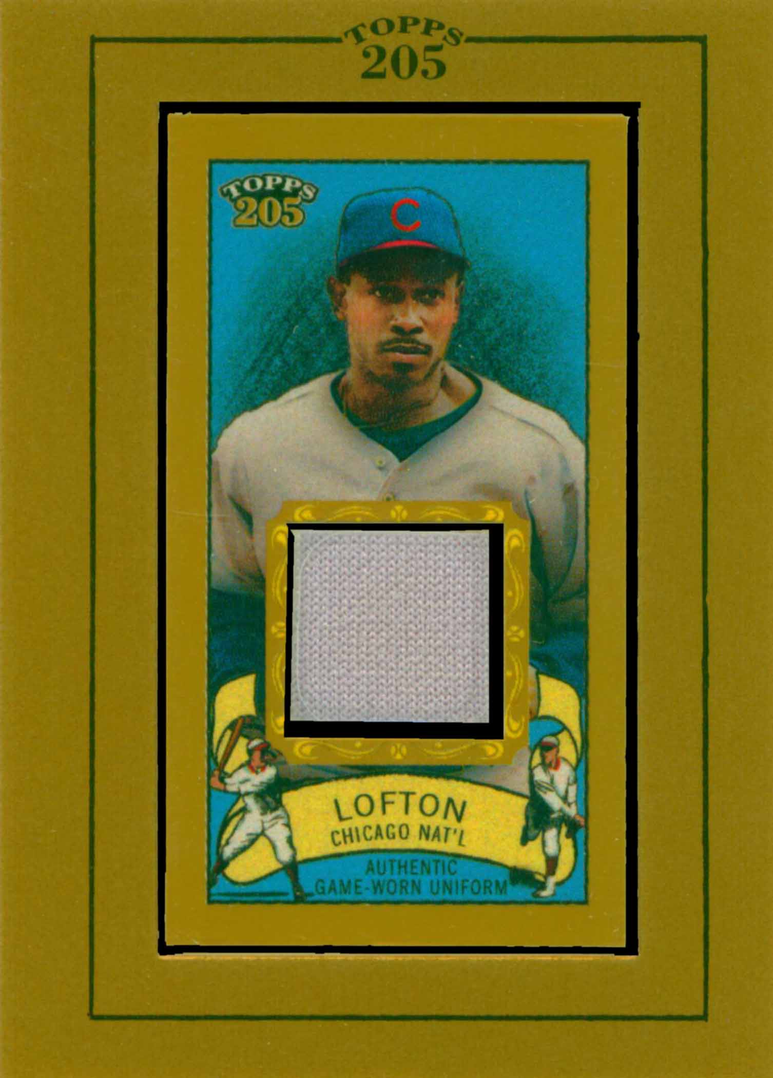 2003 Topps 205 Relics Uniform