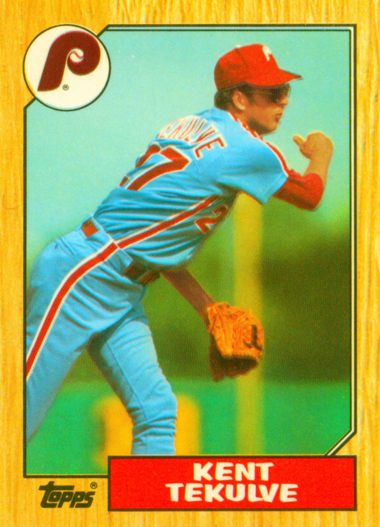 1987 Topps Tiffany