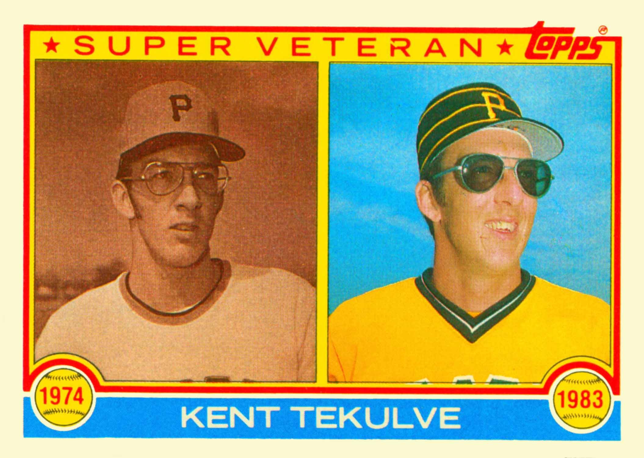 1983 Topps Super Veteran