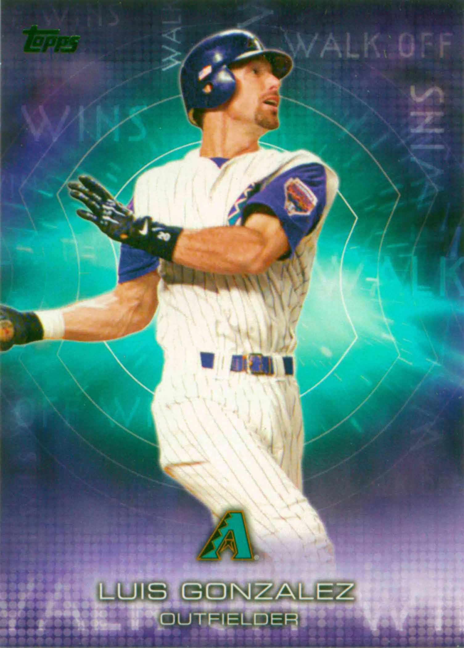 2016 Topps Walk Off Wins