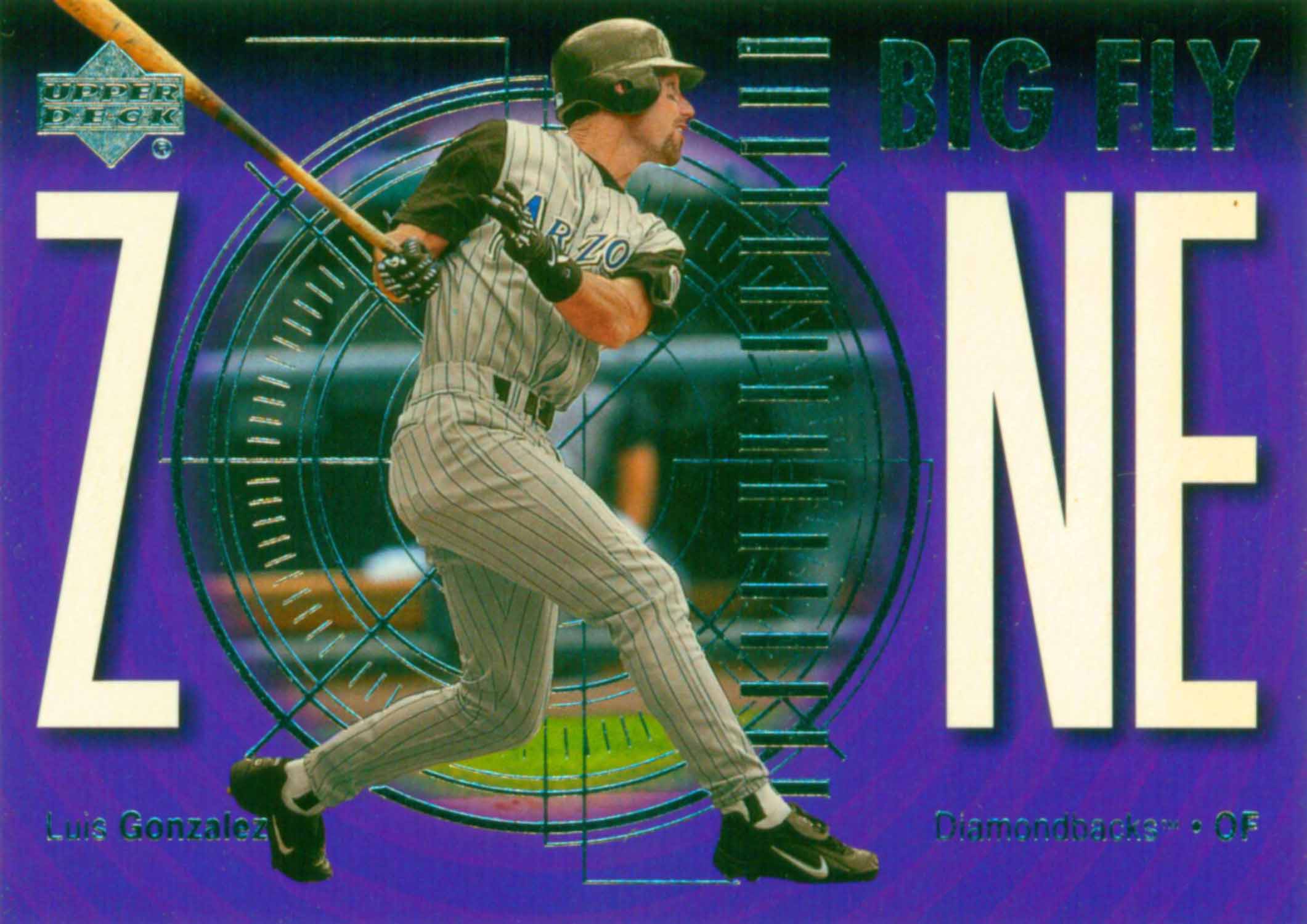 2002 Upper Deck Big Fly Zone