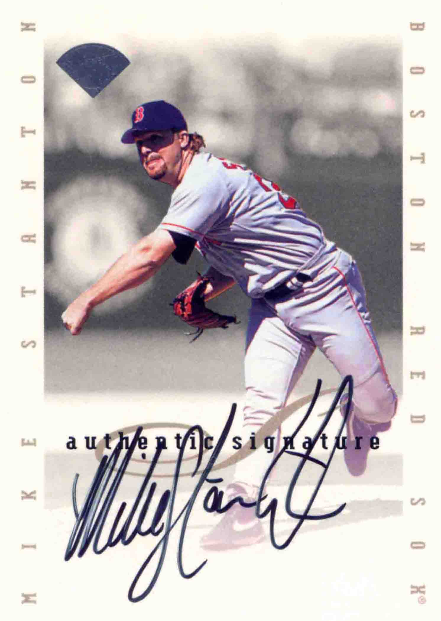 1996 Leaf Signature Extended Autographs