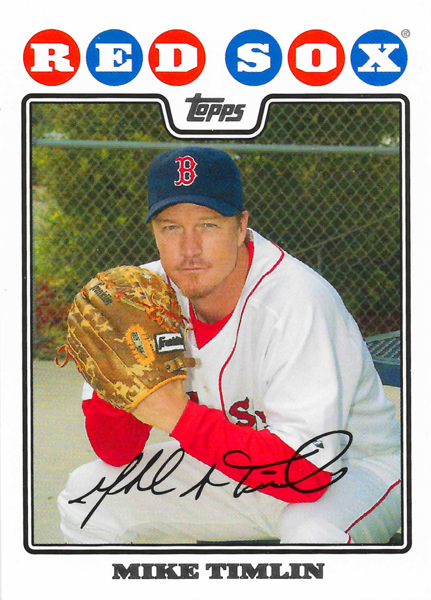 2008 Red Sox Topps Gift Set