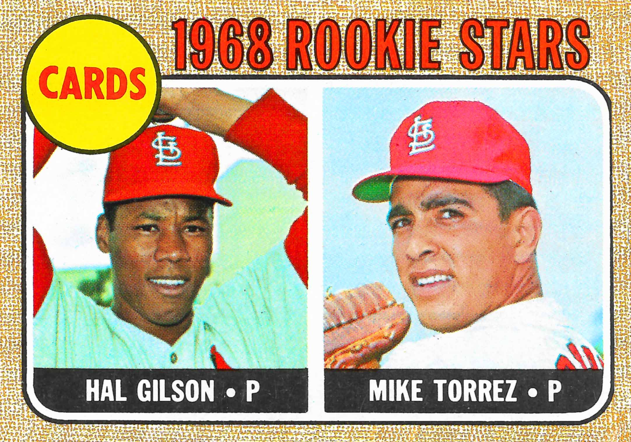 1968 Topps Rookie Stars