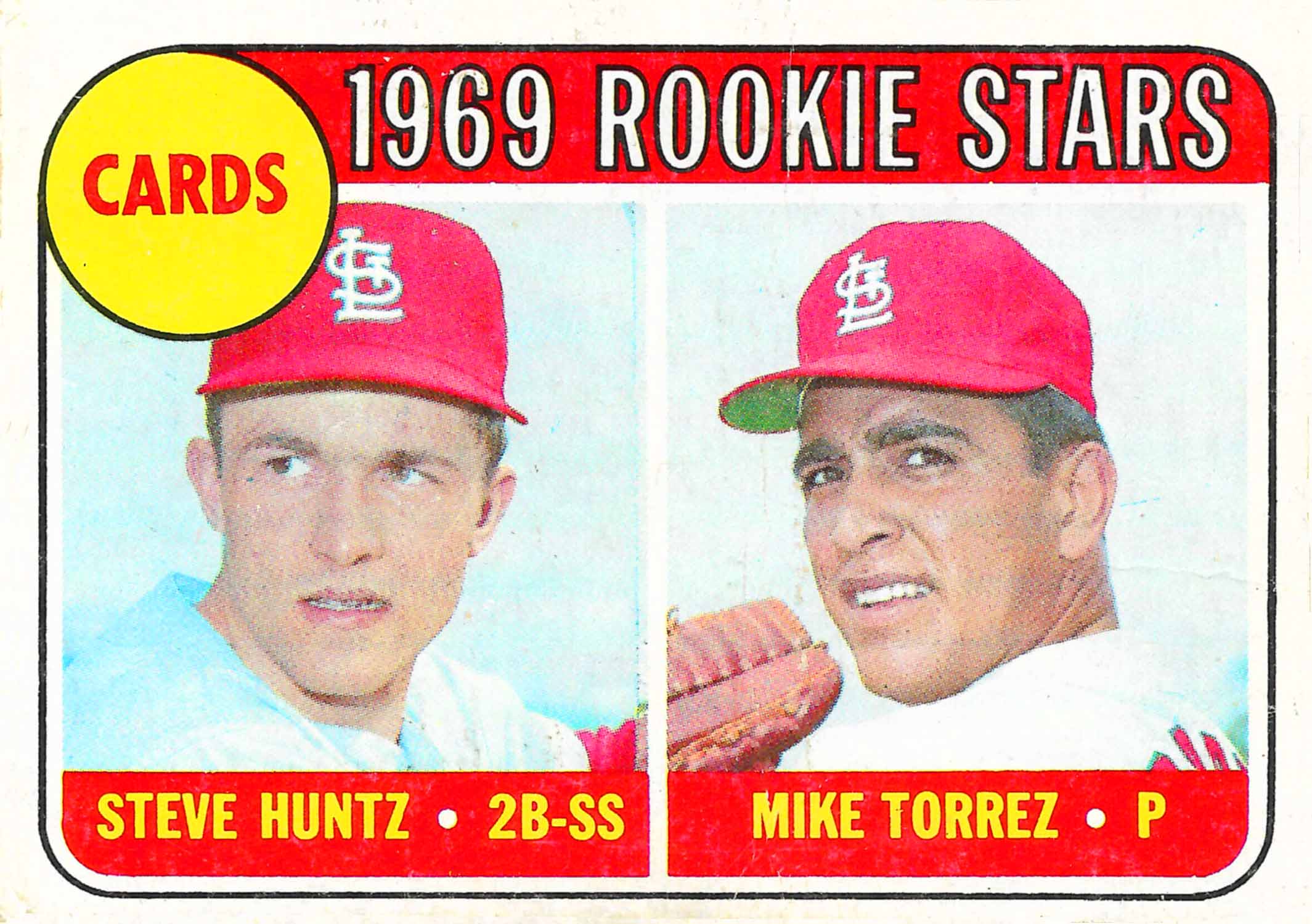 1969 Topps Rookie Stars