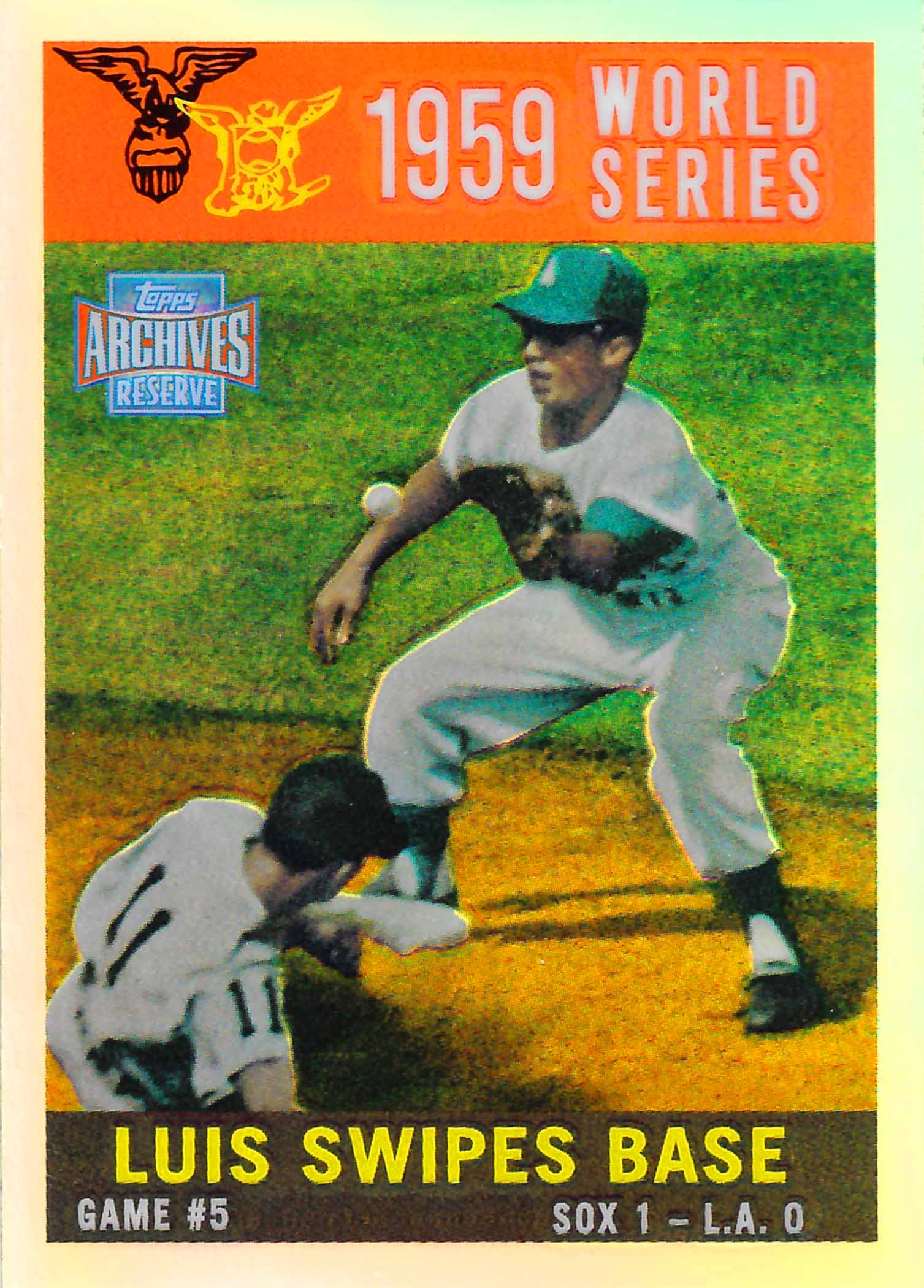 2001 Topps Archives Reserve 1959 World Series