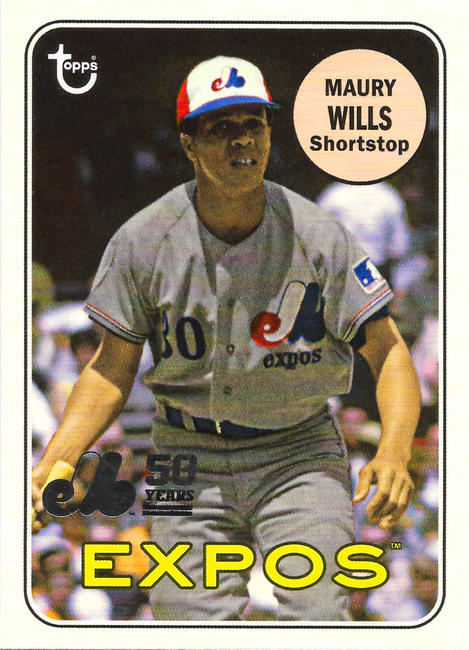 2019 Topps Archives 50th Anniversary of the Montreal Expos