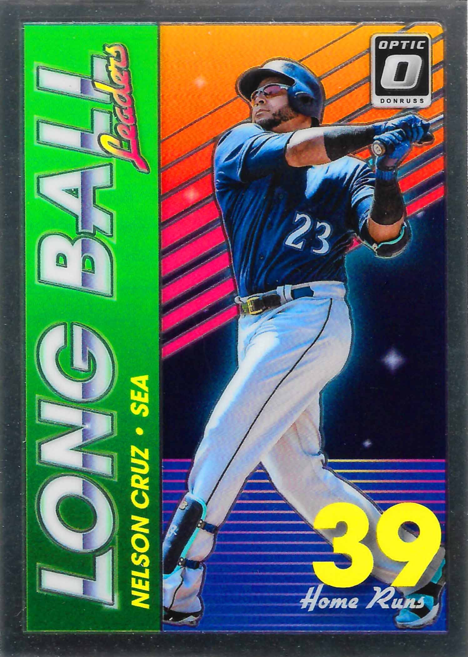 2018 Donruss Optic Long Ball Leaders