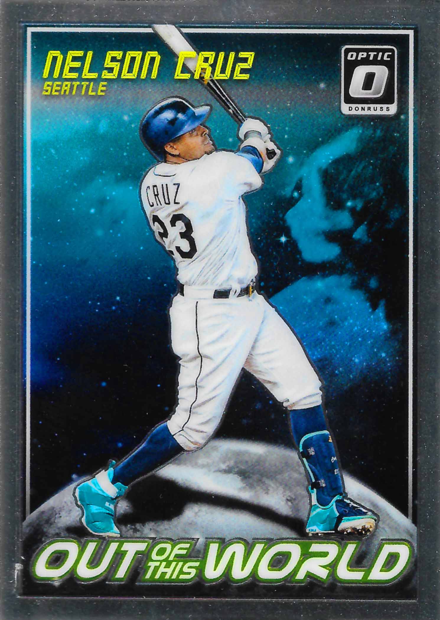 2018 Donruss Optic Out of This World