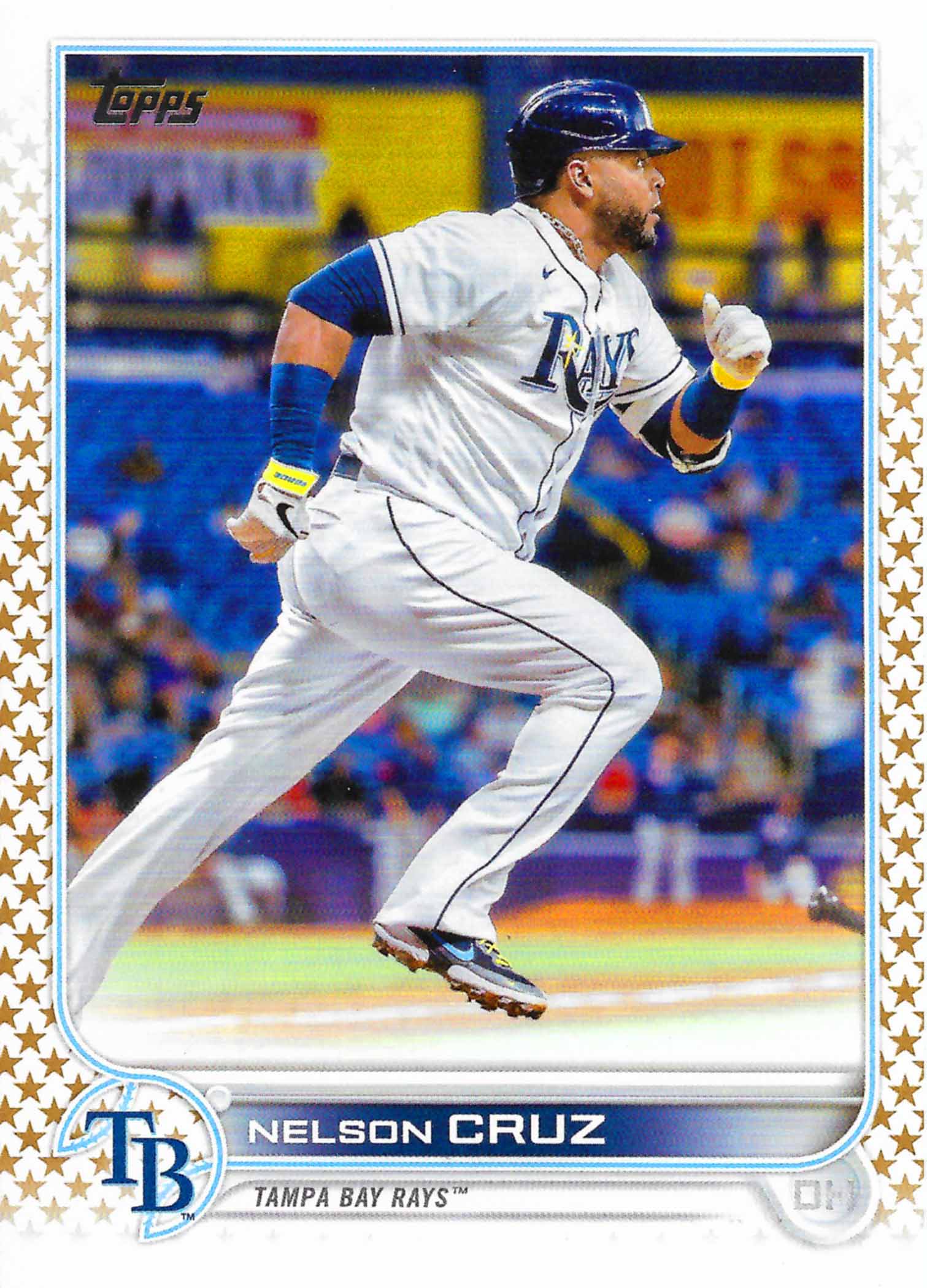 2022 Topps Factory Set Gold Stars