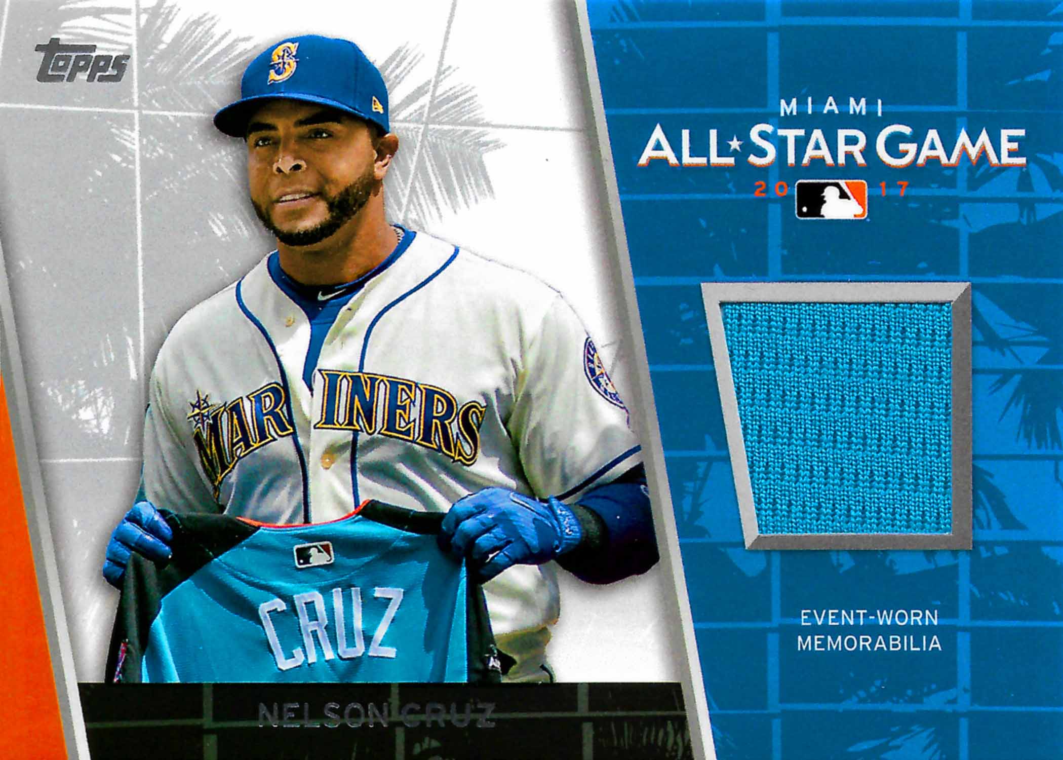 2017 Topps Update All Star Stitches