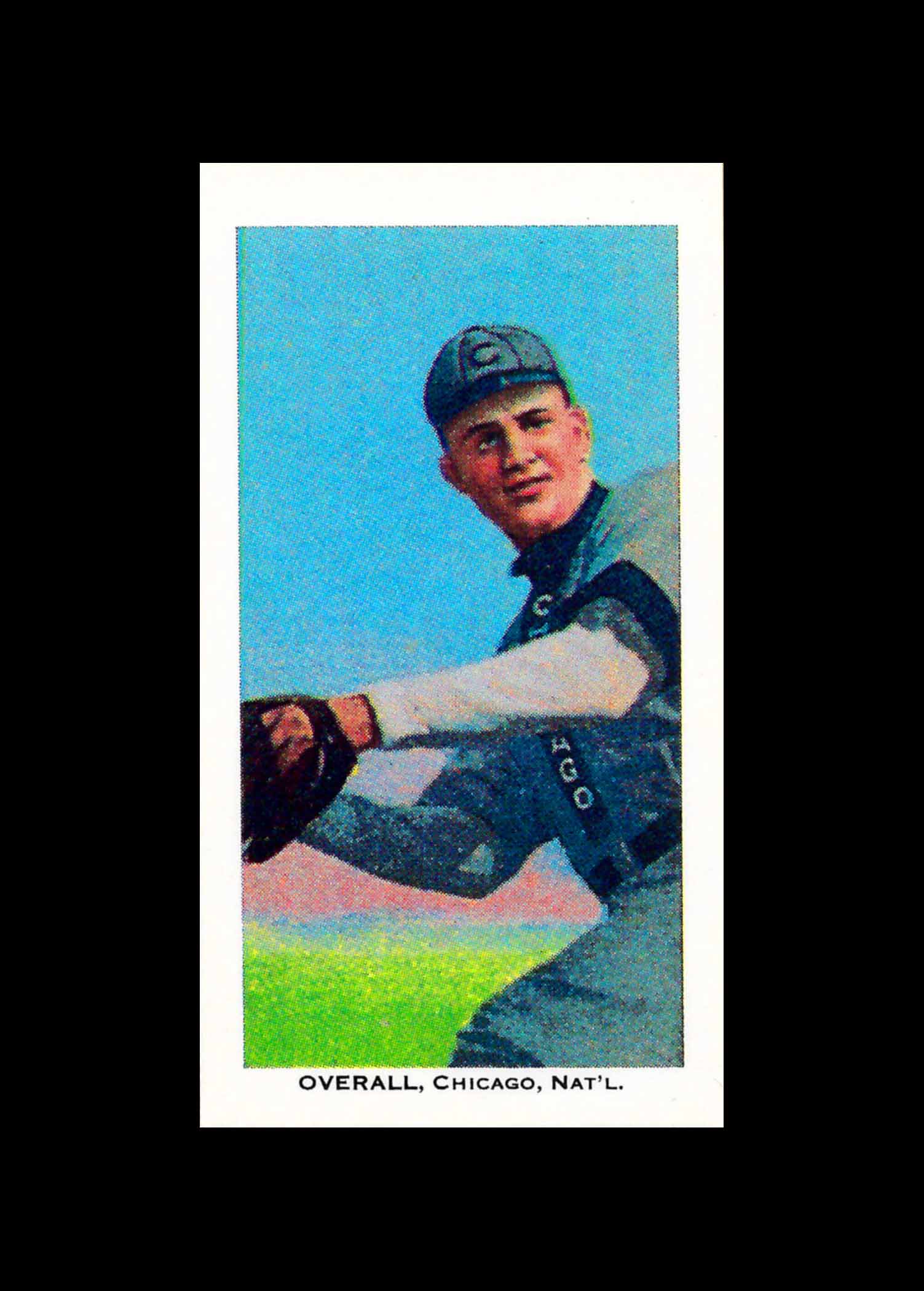 1983 Galasso Capital T-206 Reprint