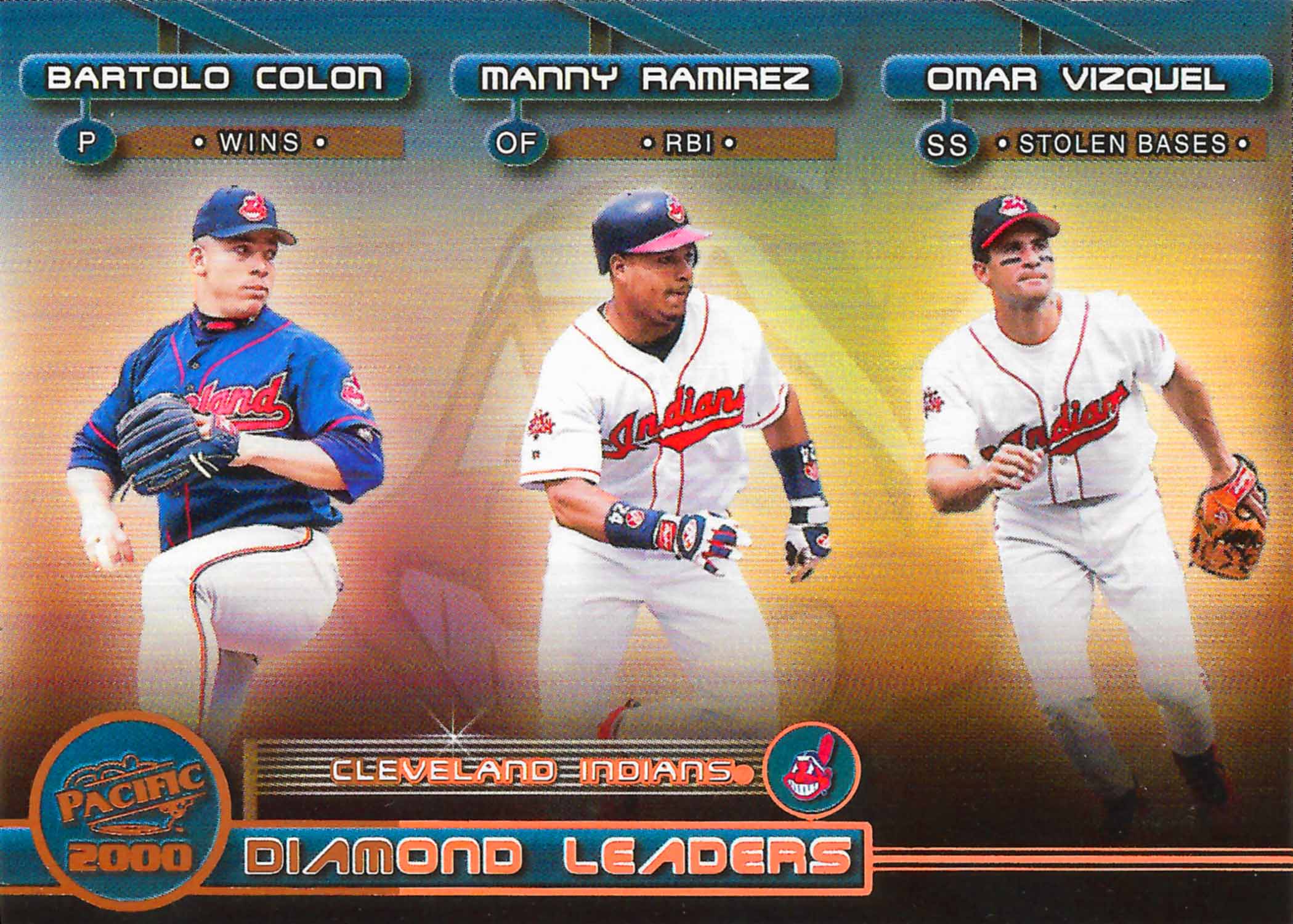 2000 Pacific Diamond Leaders