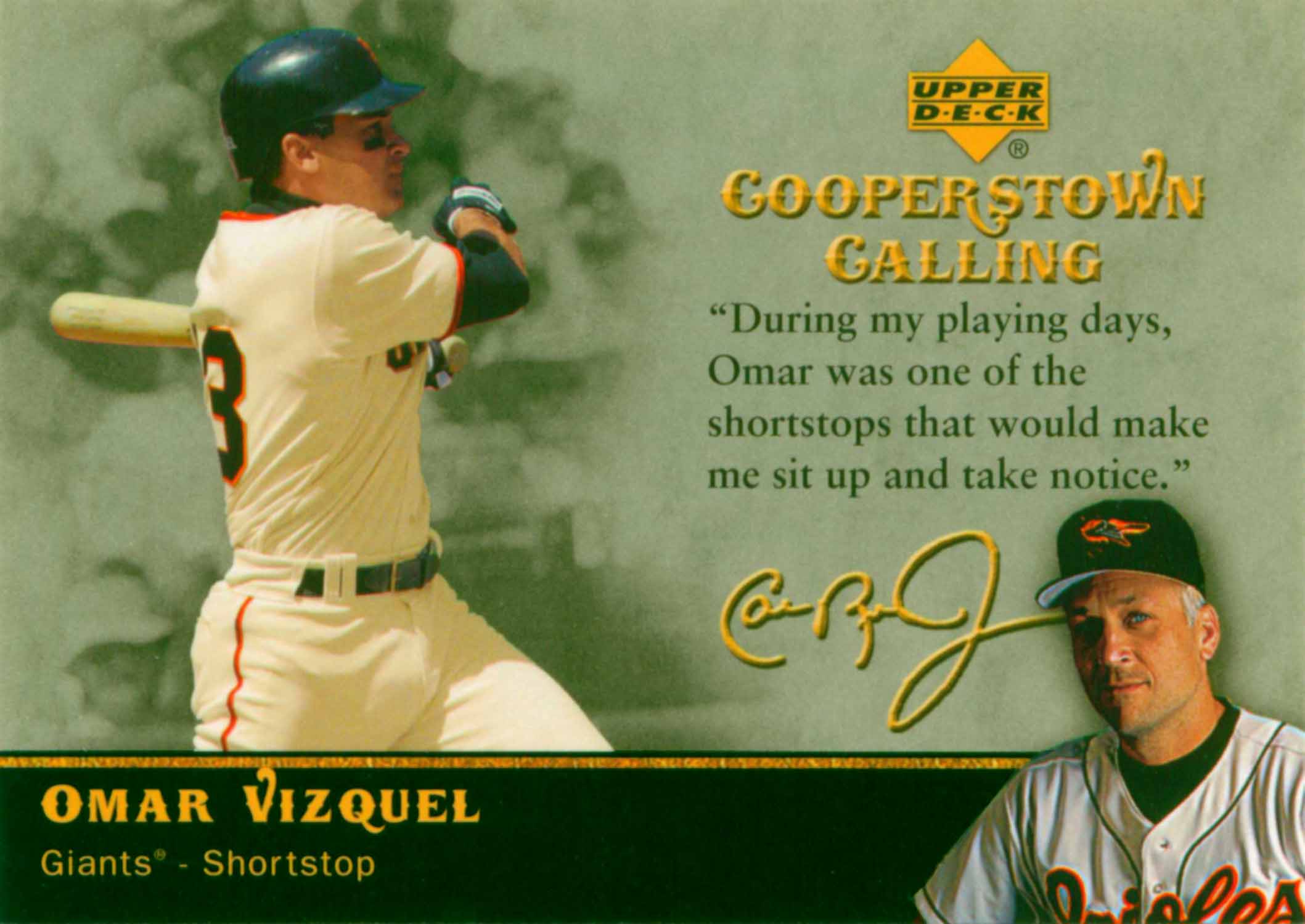 2007 Upper Deck Cooperstown Calling