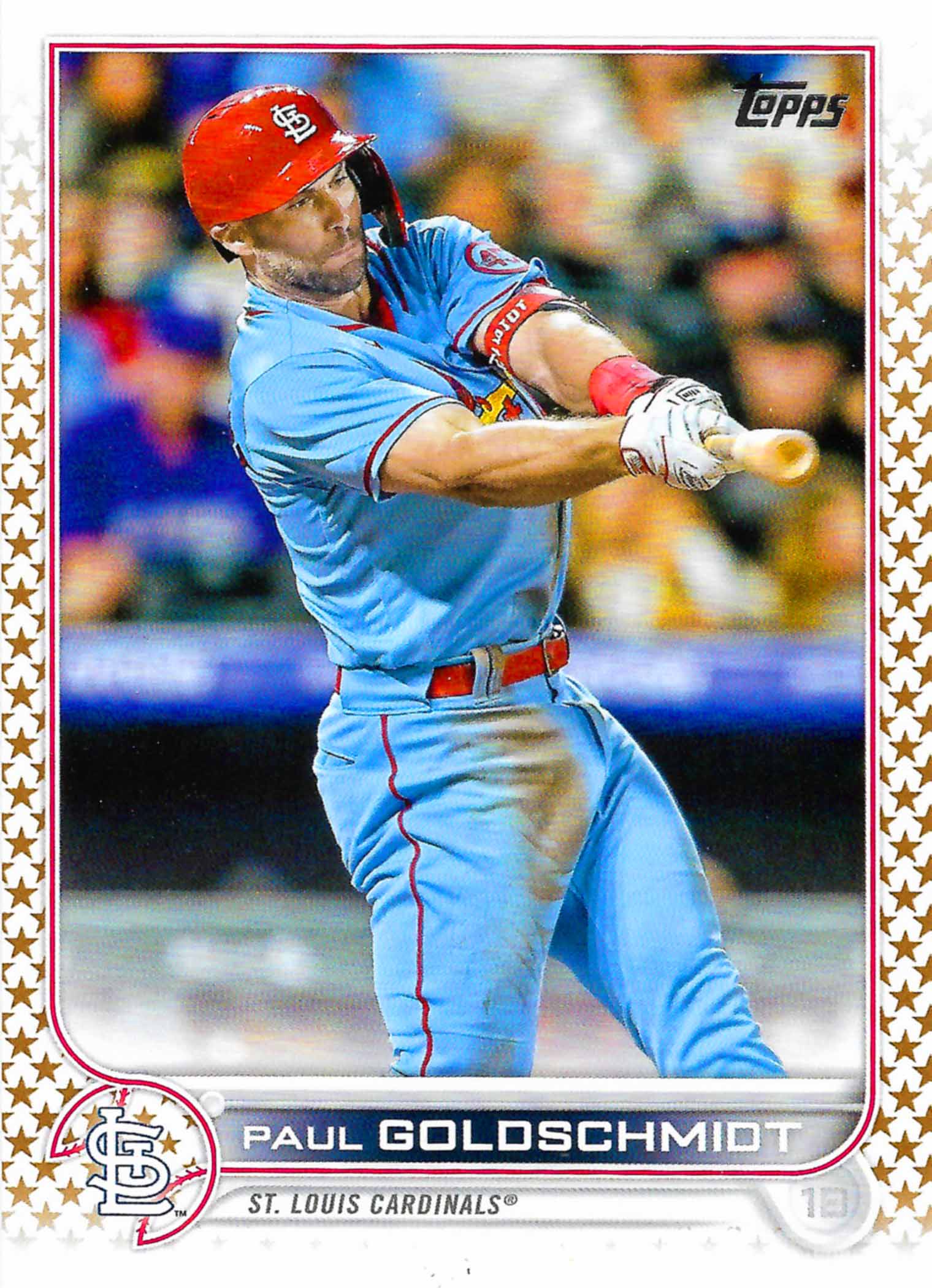 2022 Topps Factory Set Gold Stars