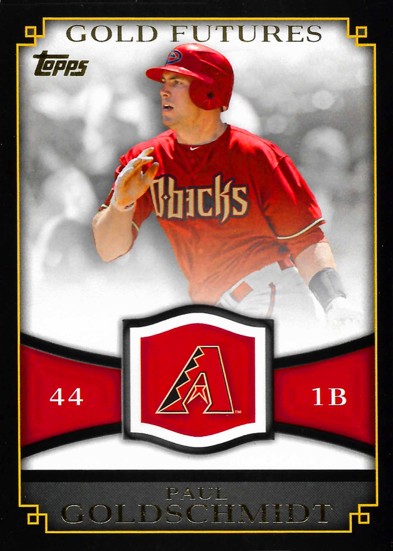 2012 Topps Gold Futures