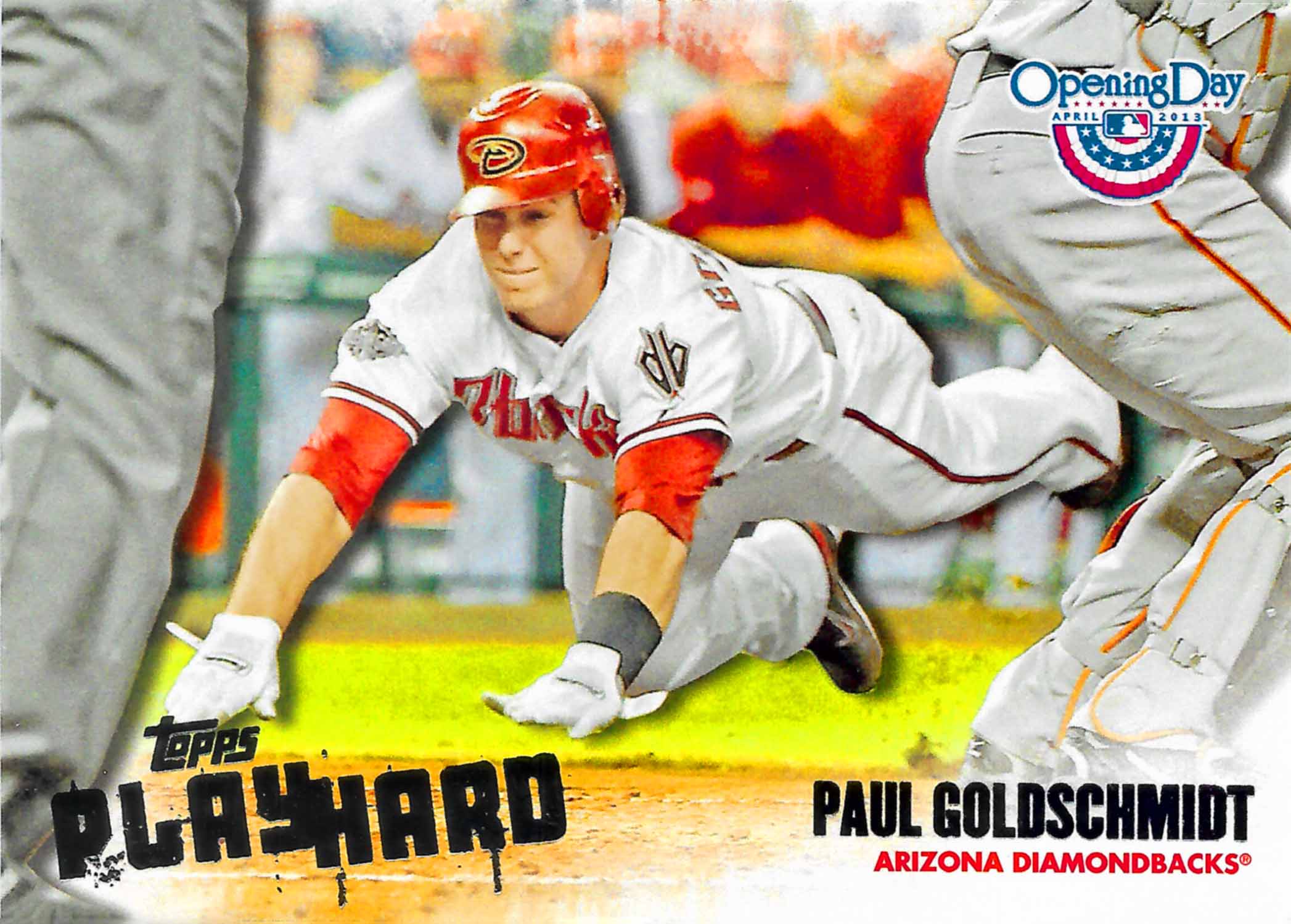 2013 Topps Opening Day Play Hard