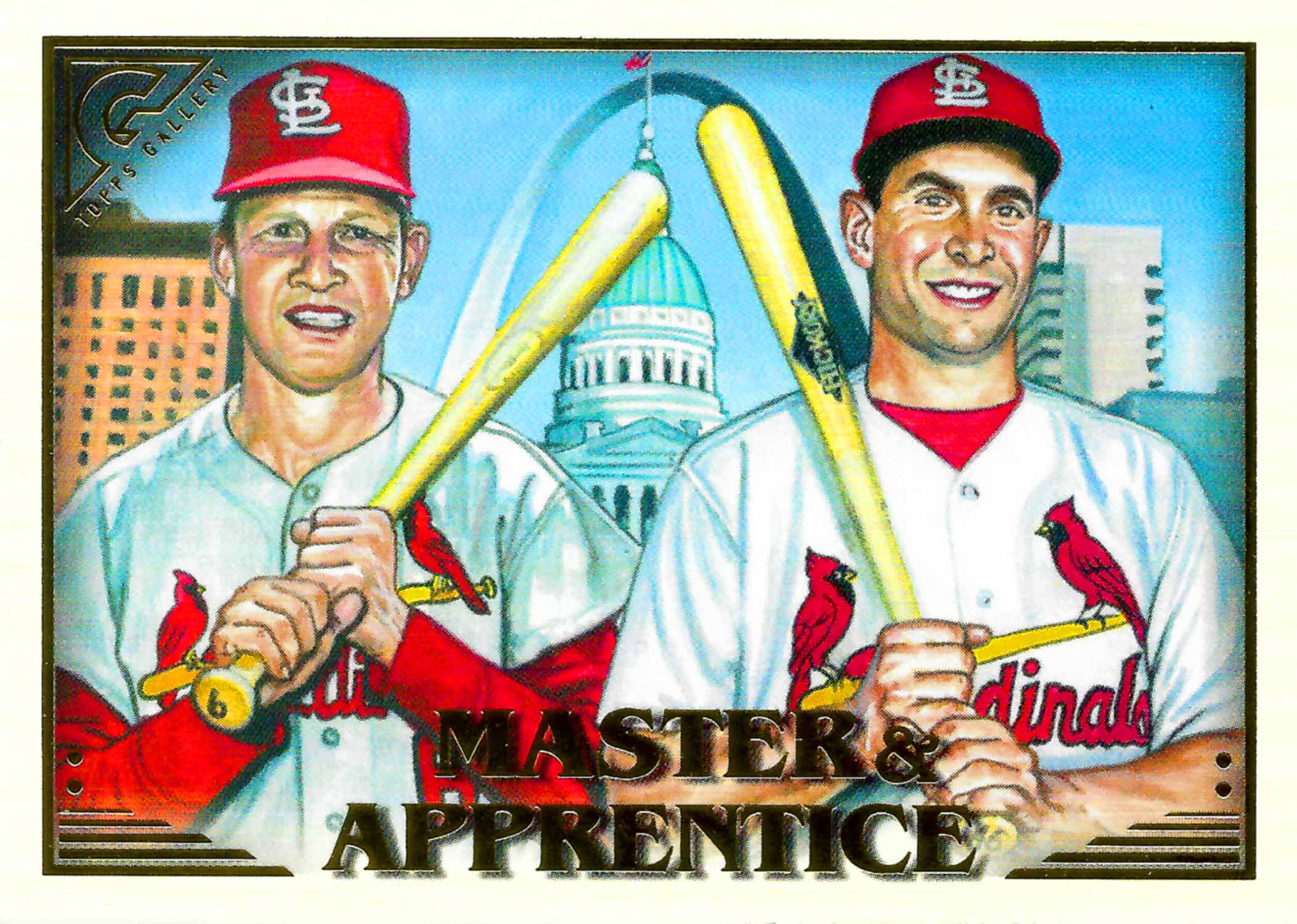 2019 Topps Gallery Master and Apprentice