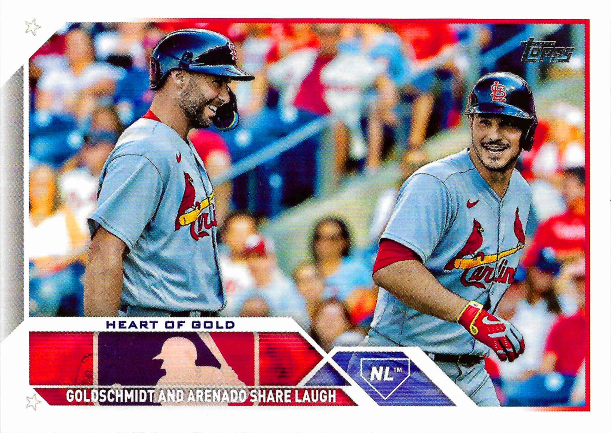 2023 Topps Update Veteran Combos Heart of Gold