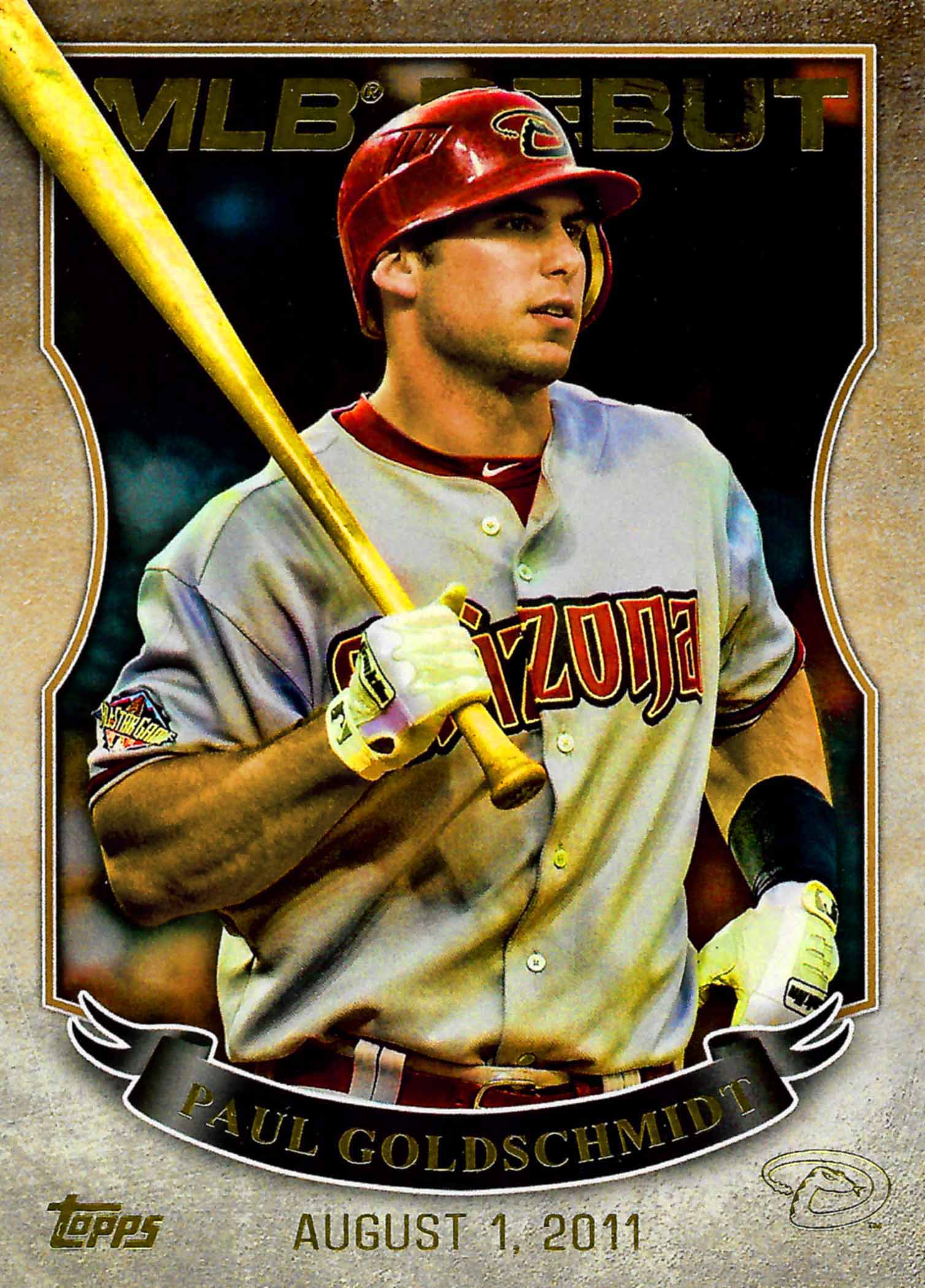 2016 Topps MLB Debut Gold