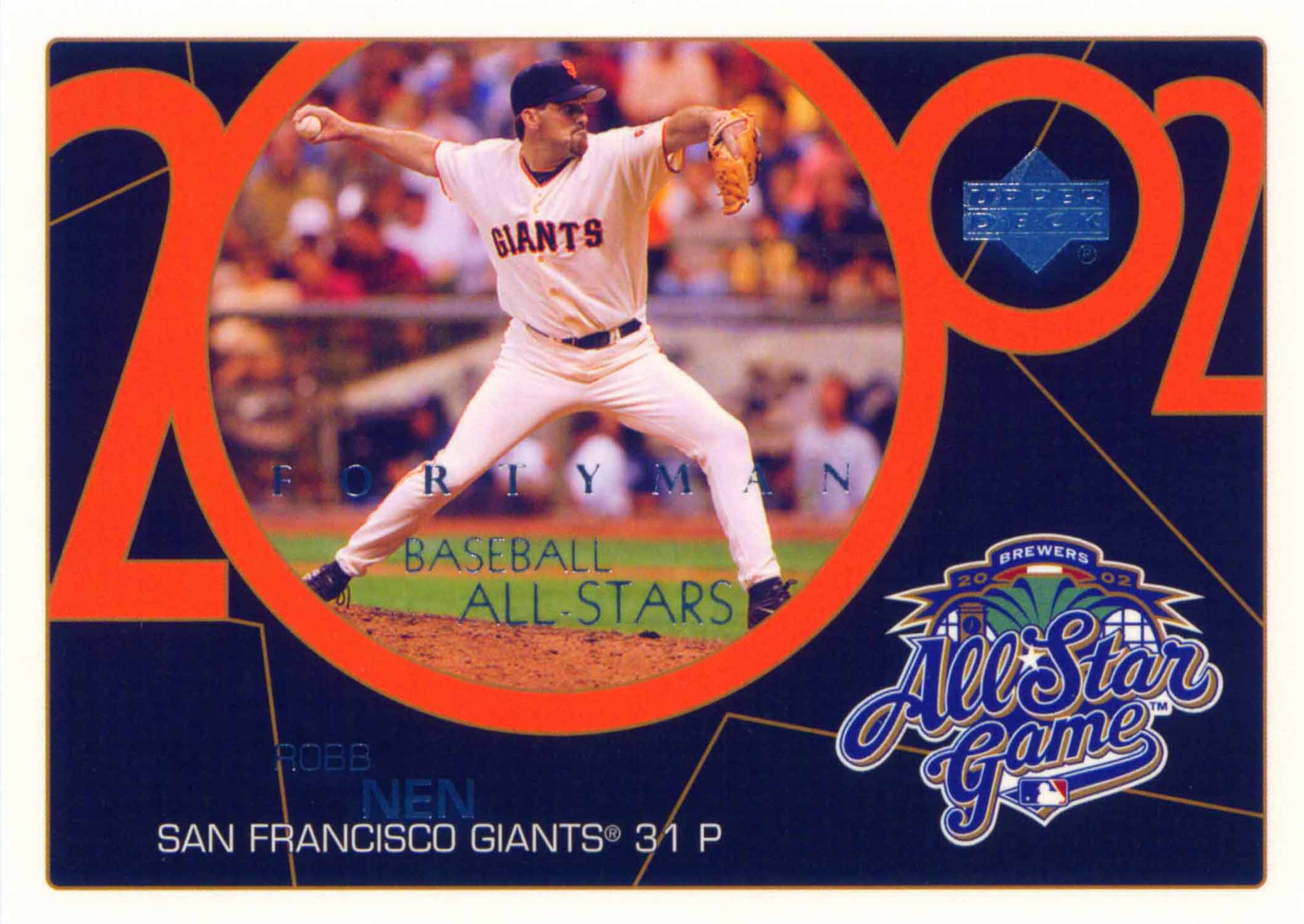 2003 Upper Deck 40-Man All-Star