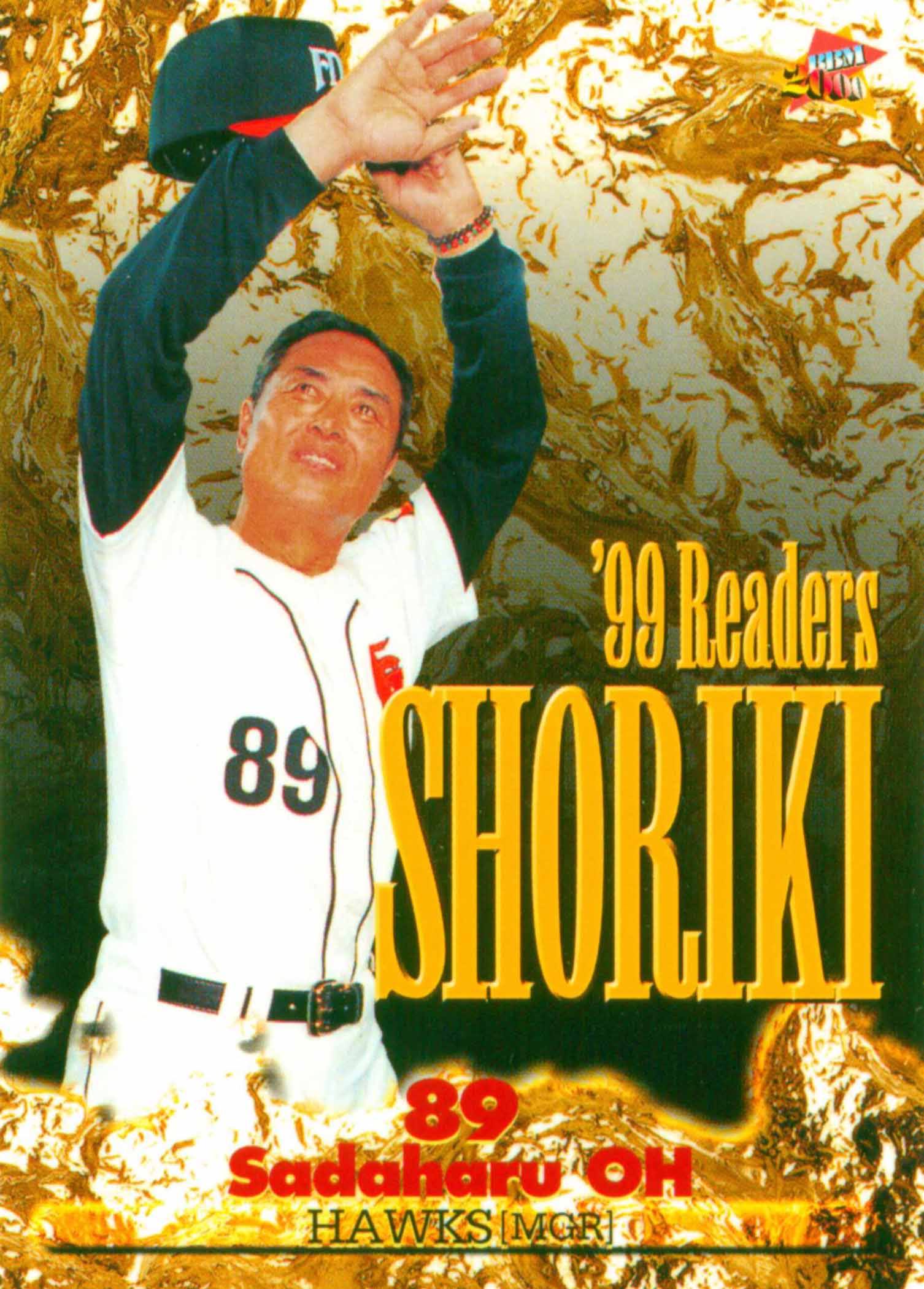 2000 BBM Japan League Leaders