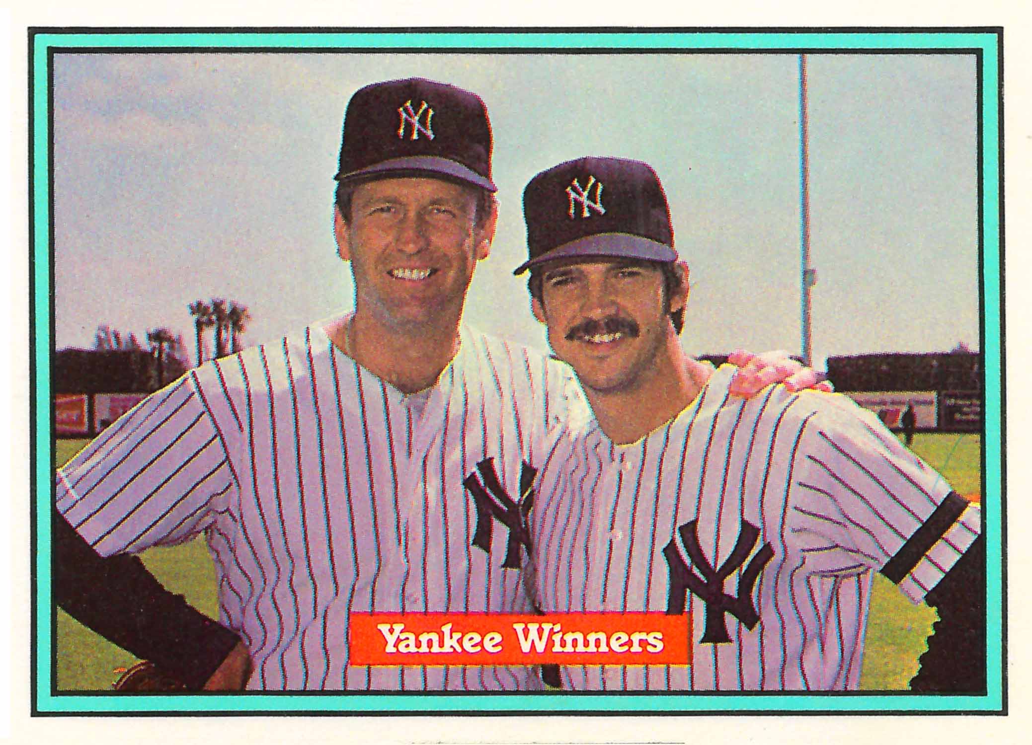 1982 Donruss Yankee Winners