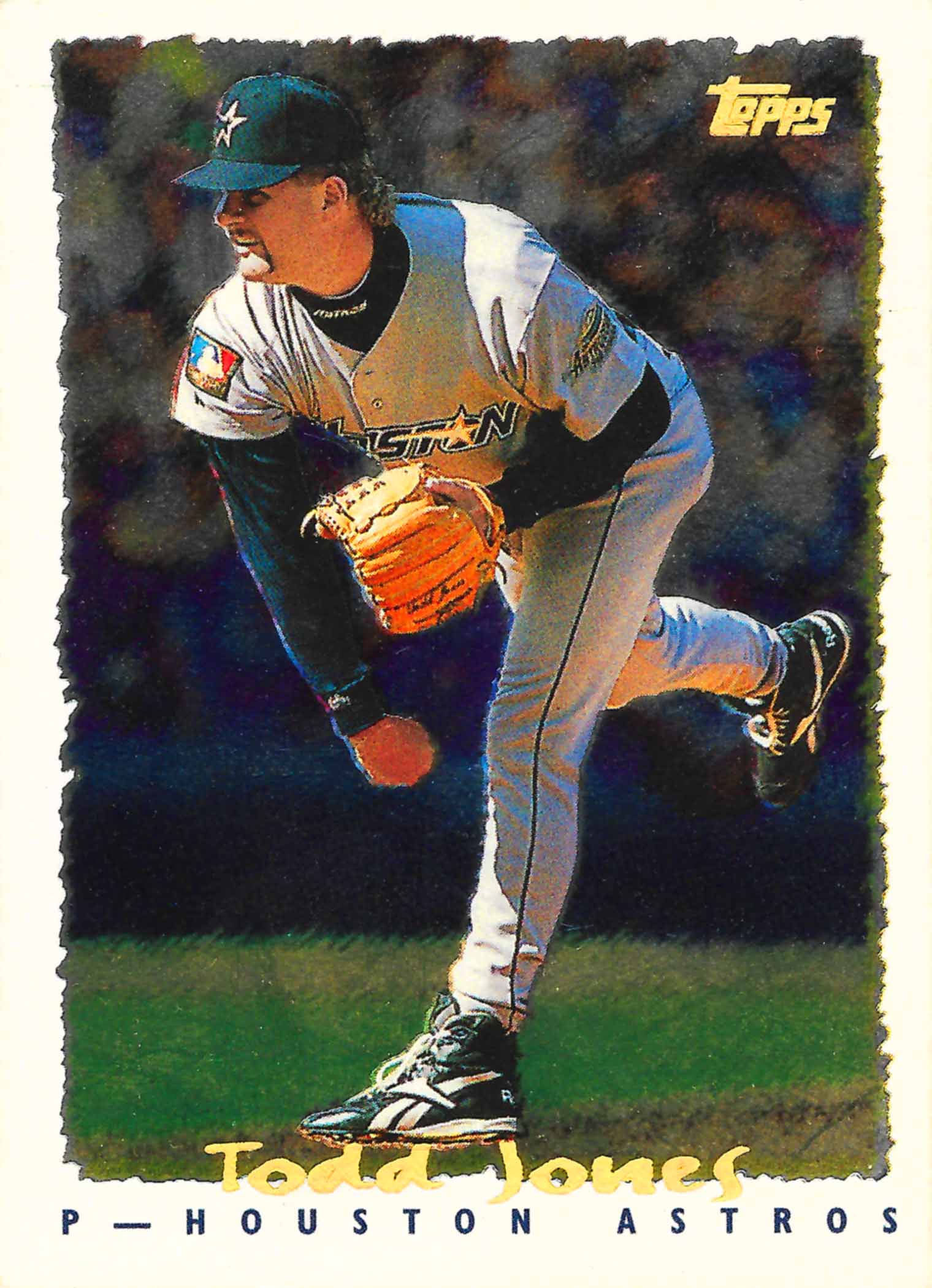 1995 Topps Cyberstats