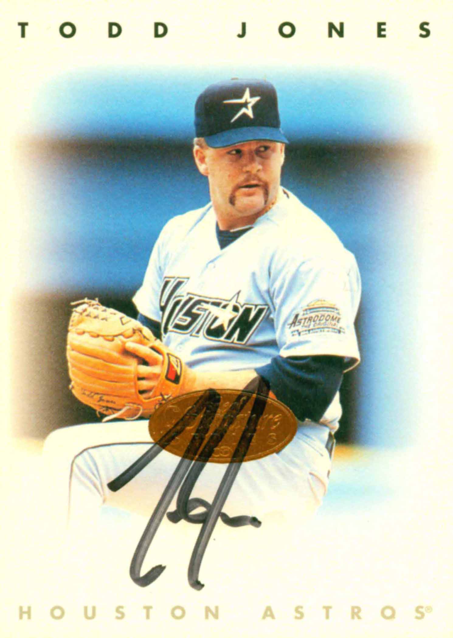 1996 Leaf Signature Autographs