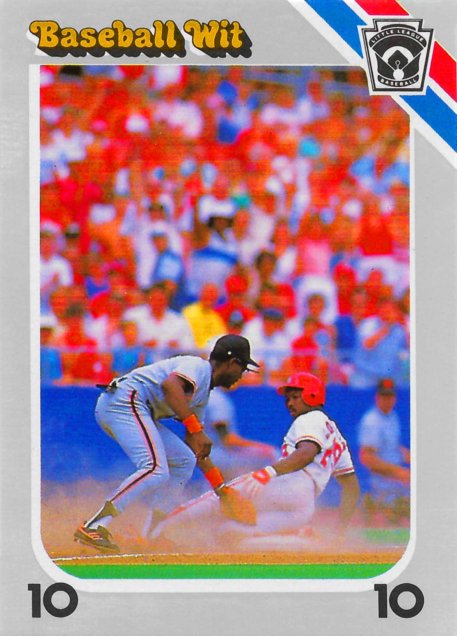 1990 Baseball Wit Unnumbered