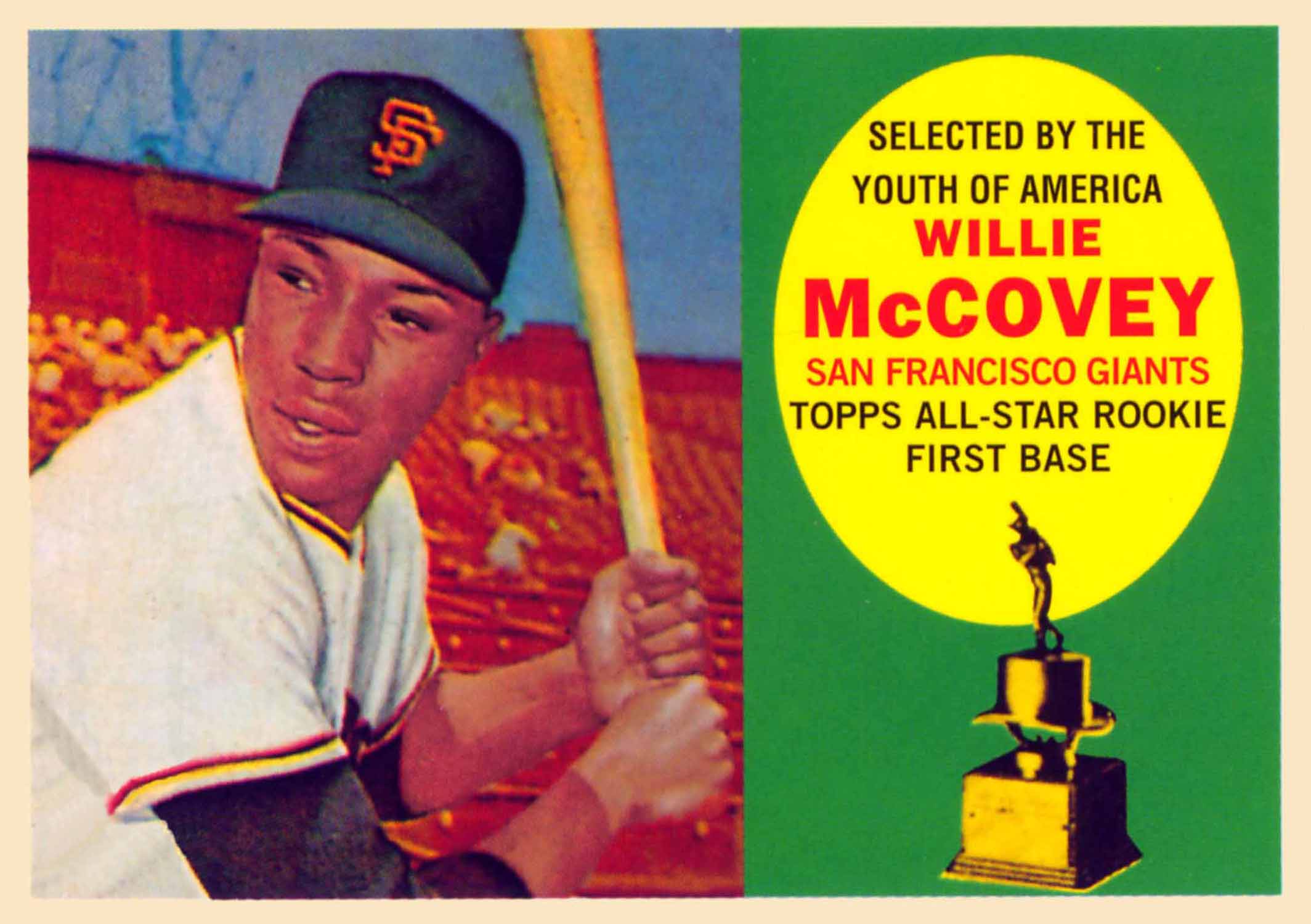 1960 Topps All-Star Rookie