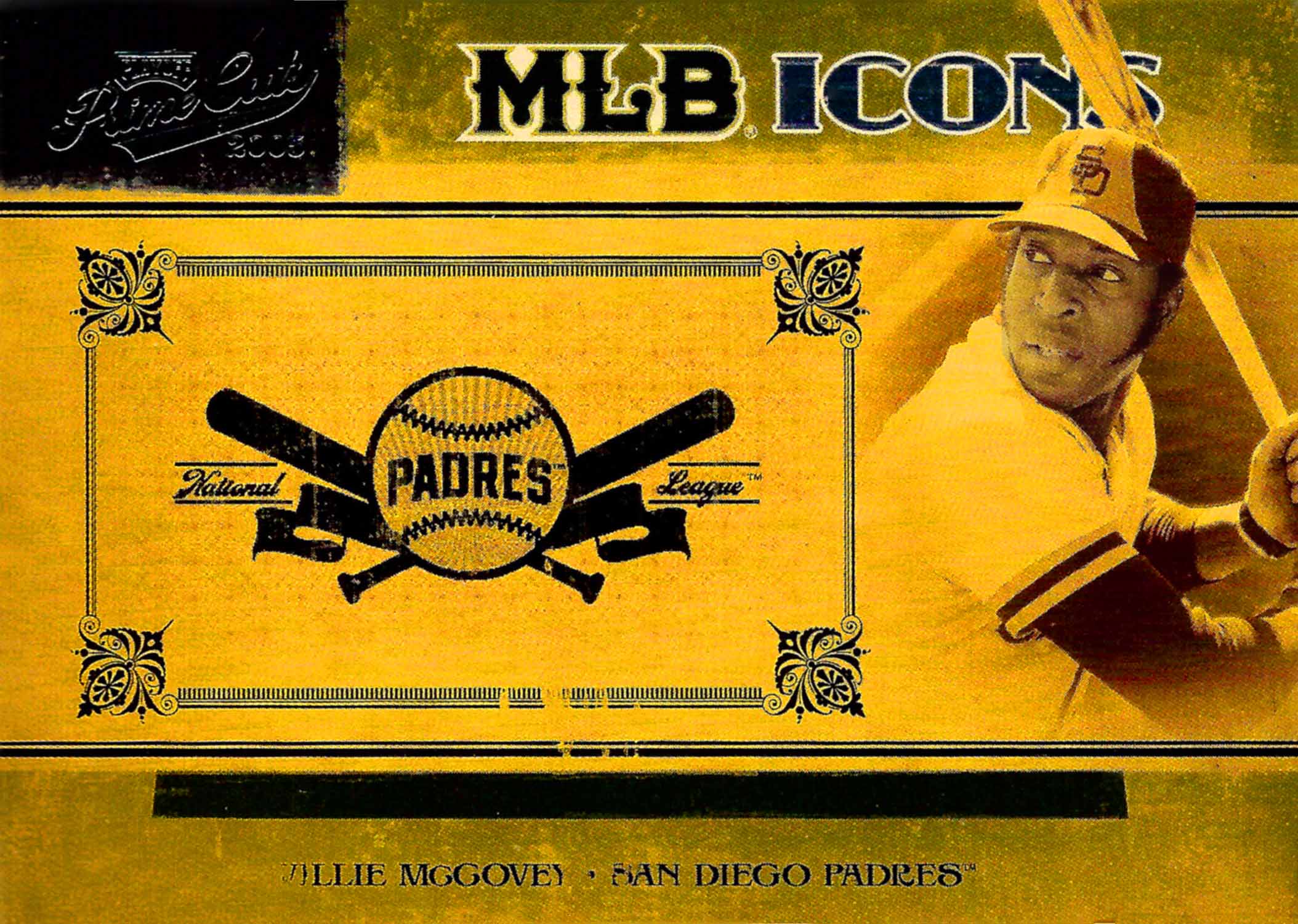 2005 Prime Cuts MLB Icons